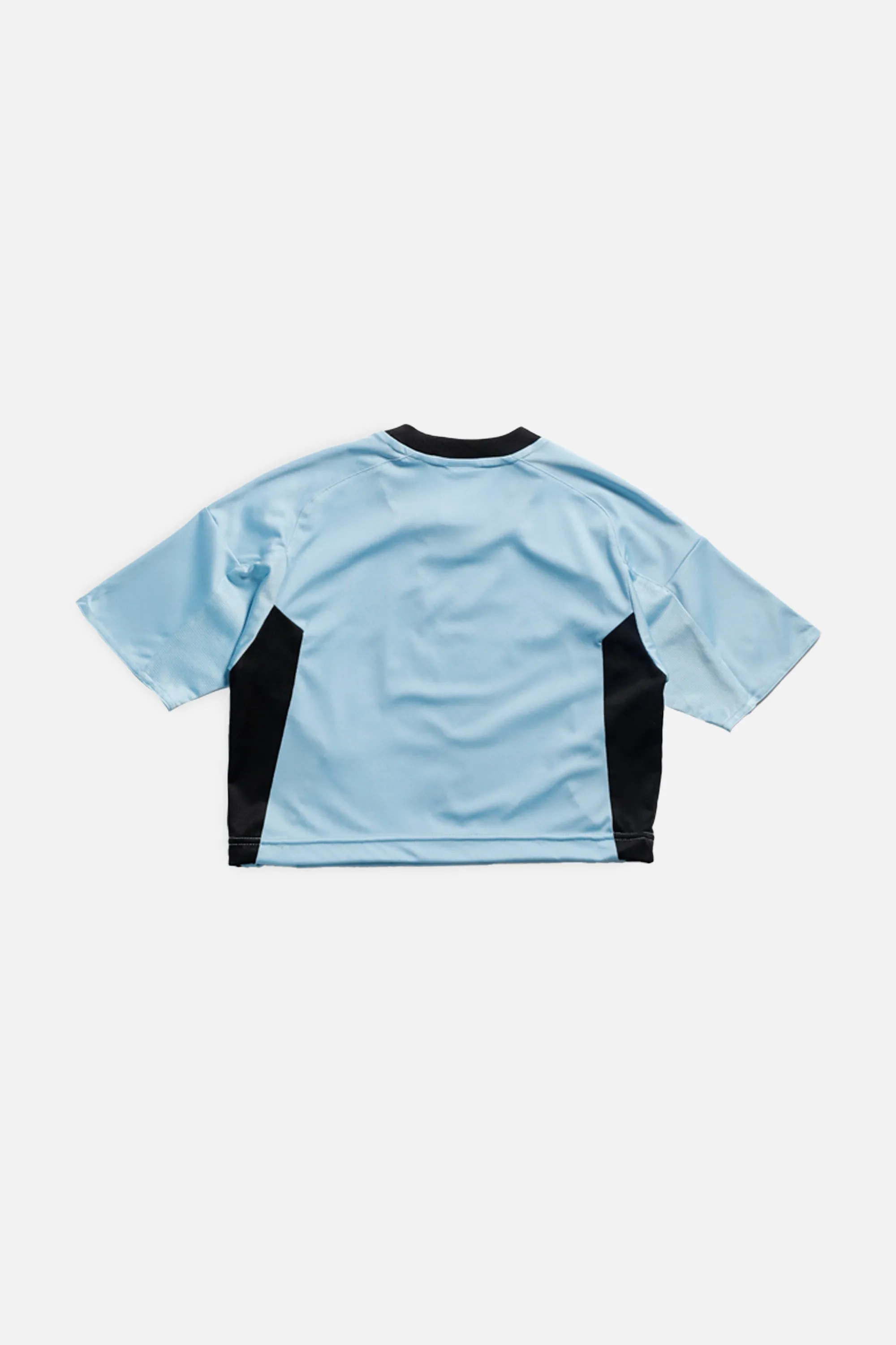 Rework Adidas Crop Athletic Tee - XXS