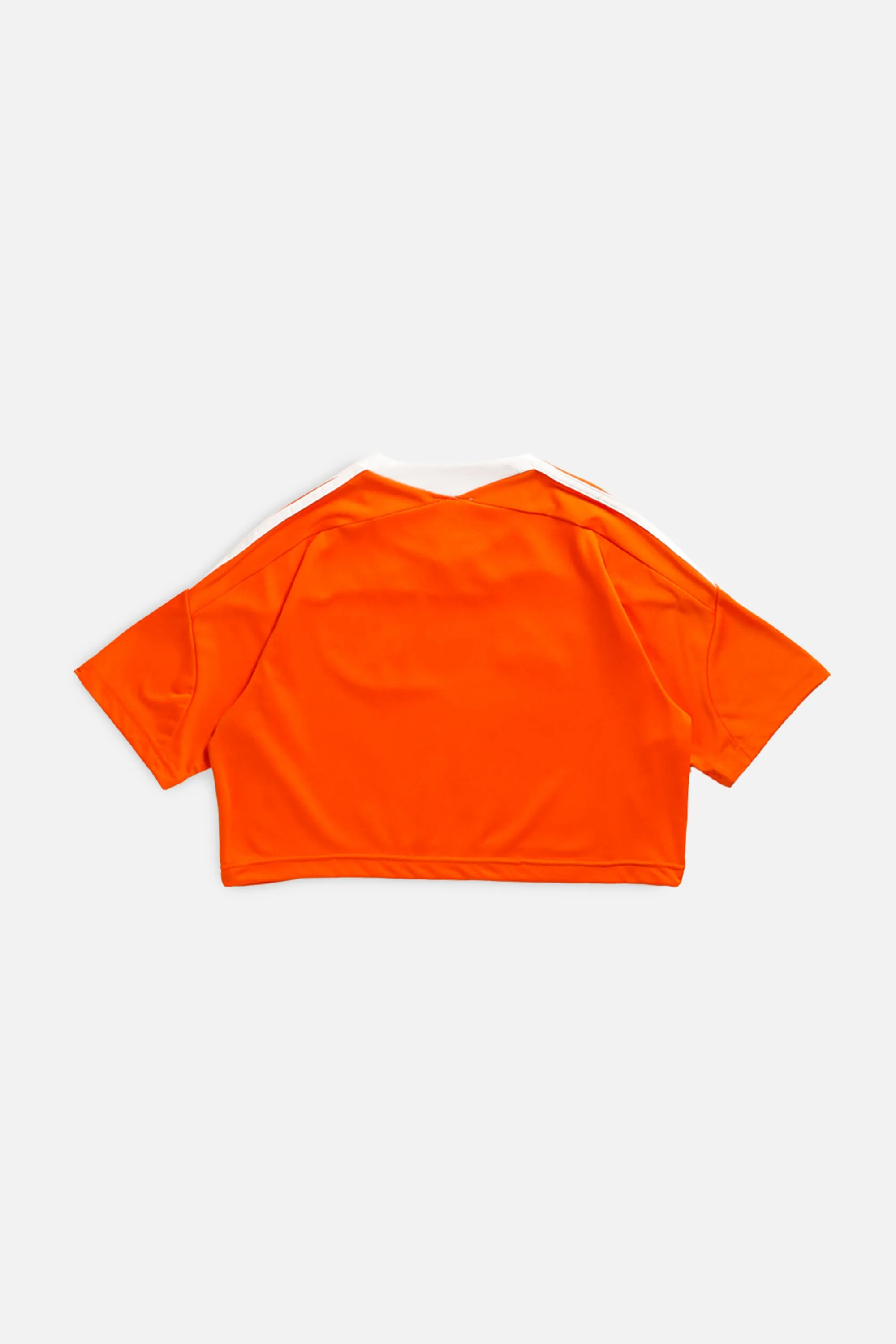 Rework Crop Adidas Athletic Top - S