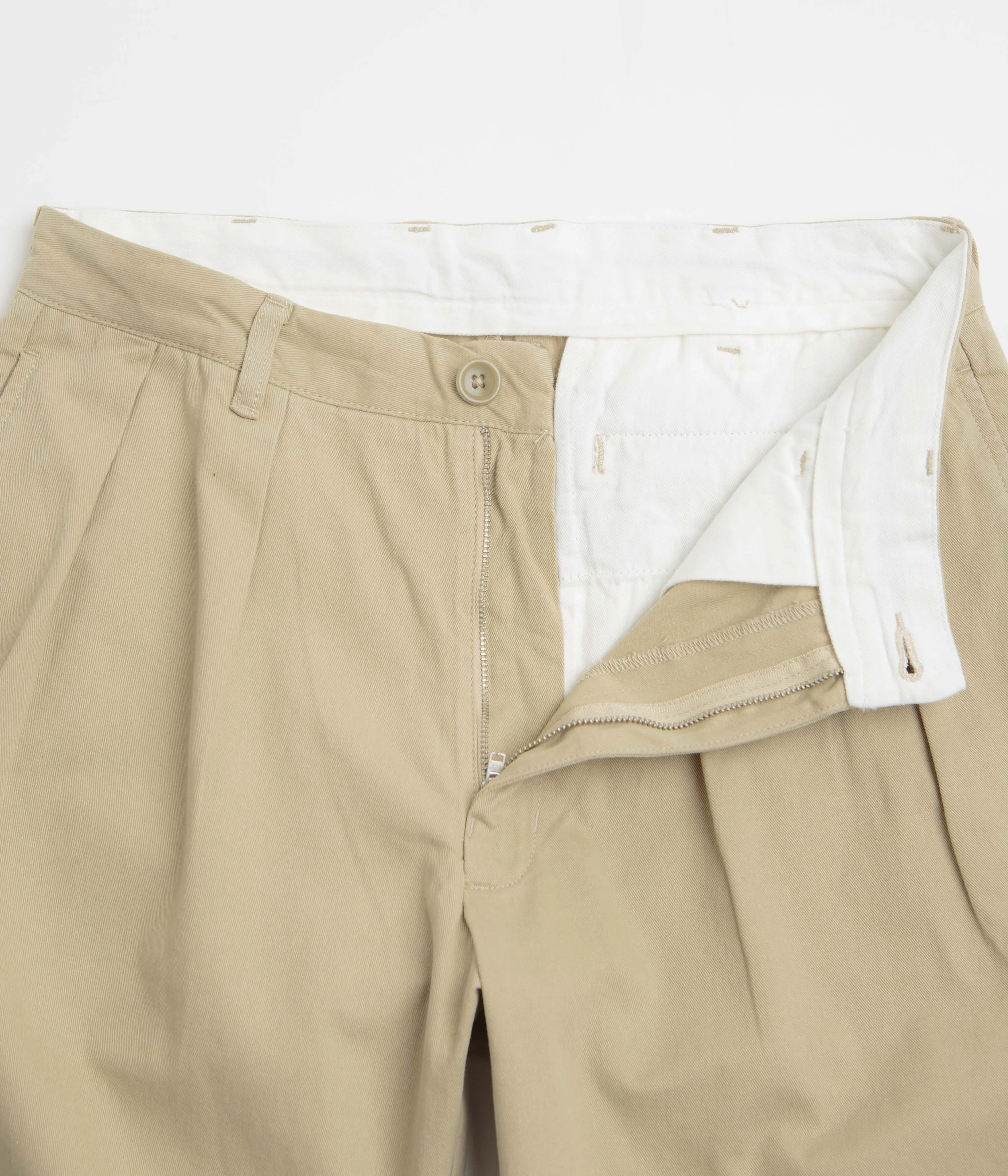 Service Works Drill Part Timer Shorts - Khaki