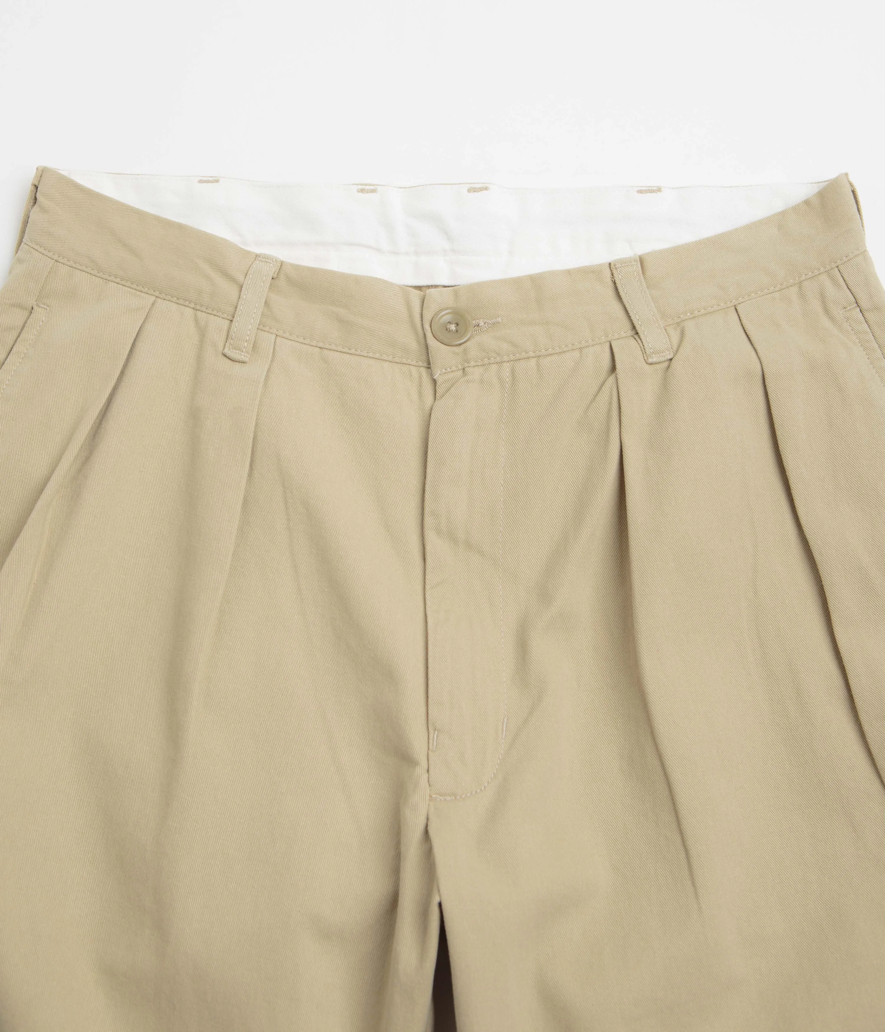 Service Works Drill Part Timer Shorts - Khaki