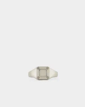 Silver Atrium Ring