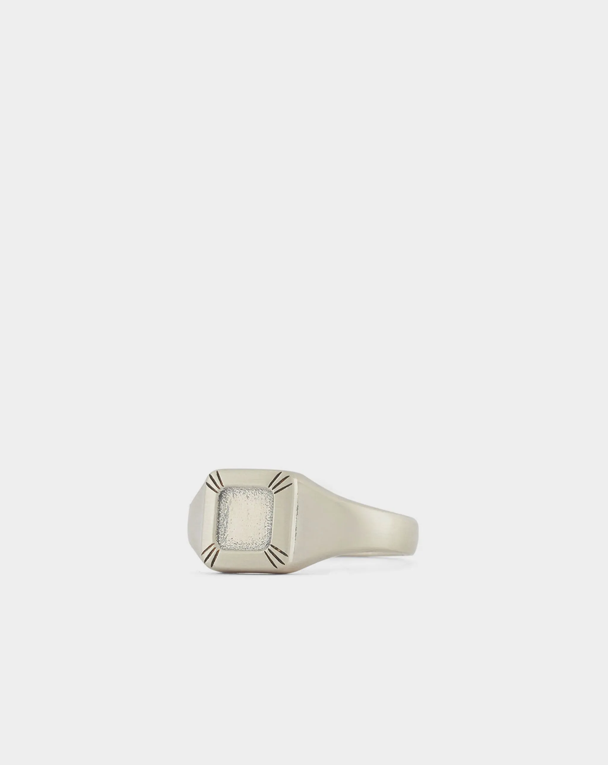 Silver Atrium Ring