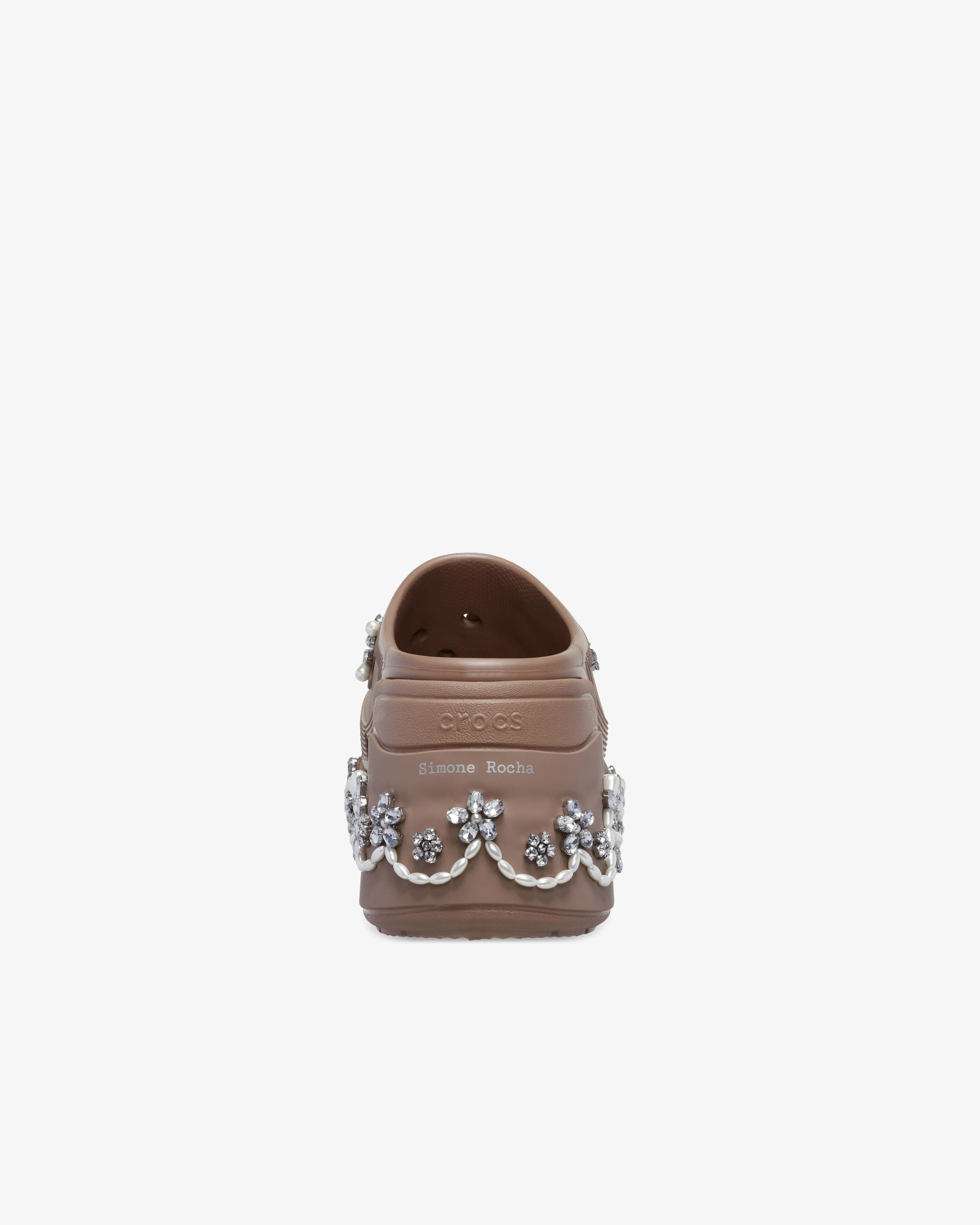 Simone Rocha - Crocs Siren Clog - (Latte)