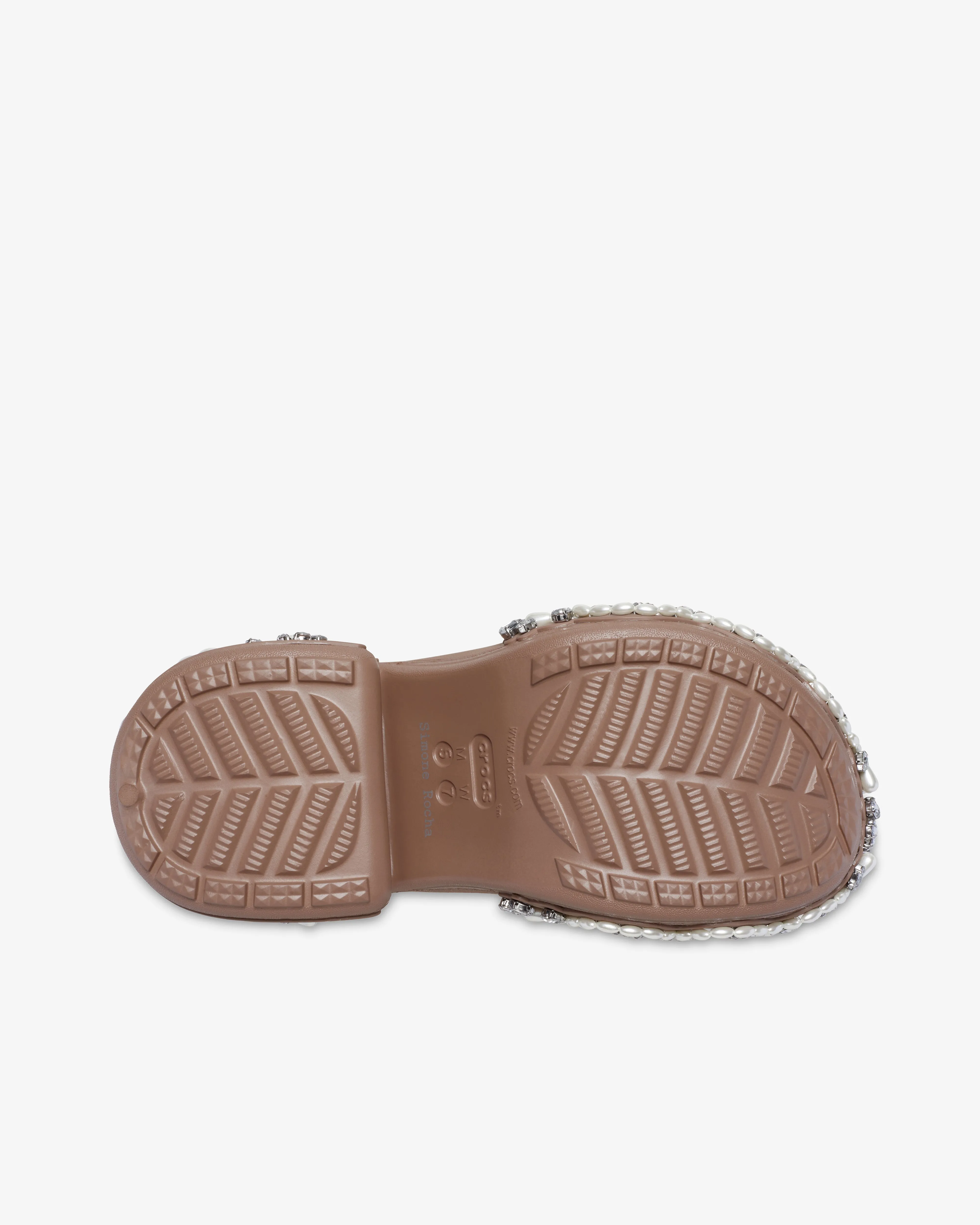 Simone Rocha - Crocs Siren Clog - (Latte)