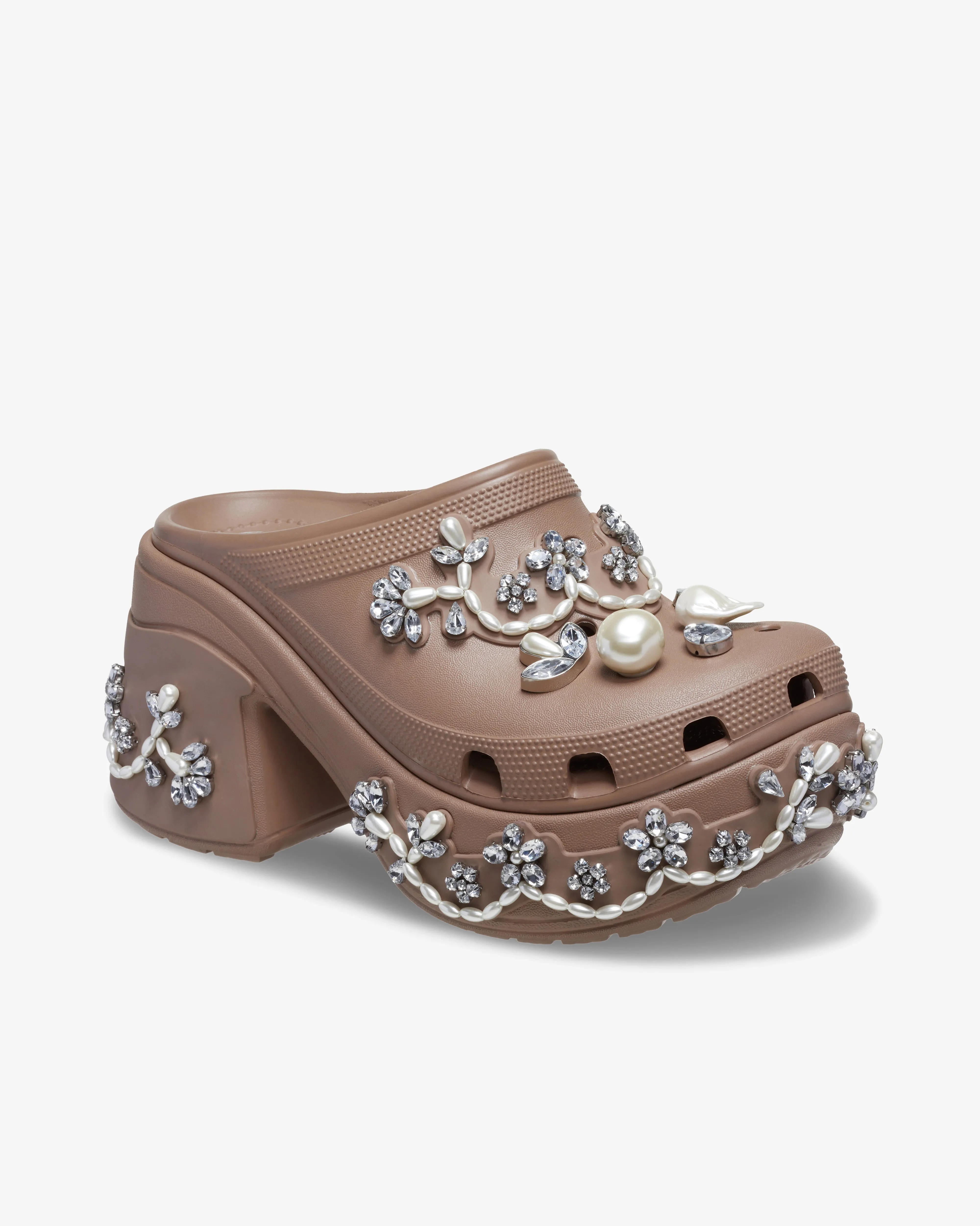 Simone Rocha - Crocs Siren Clog - (Latte)