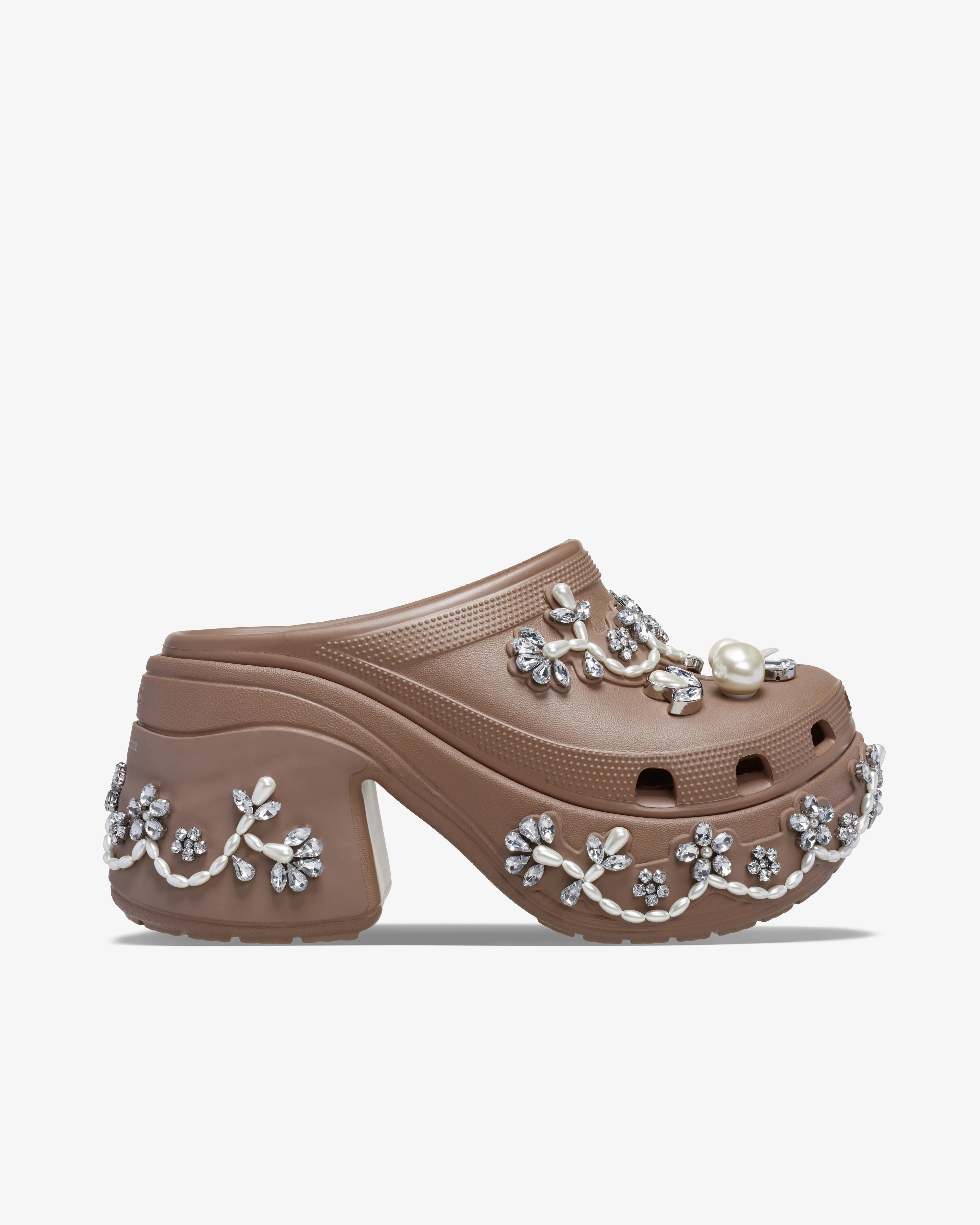Simone Rocha - Crocs Siren Clog - (Latte)