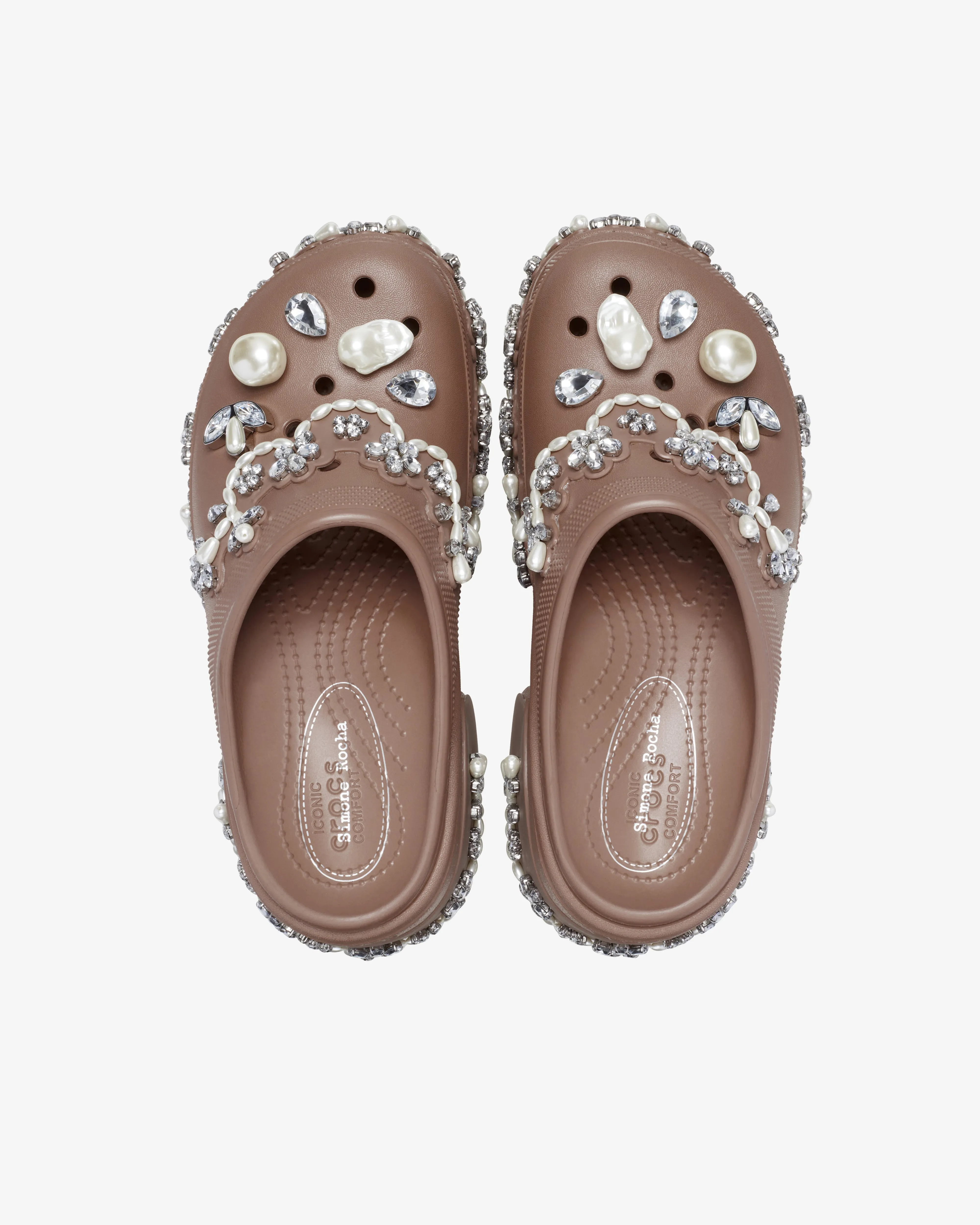 Simone Rocha - Crocs Siren Clog - (Latte)
