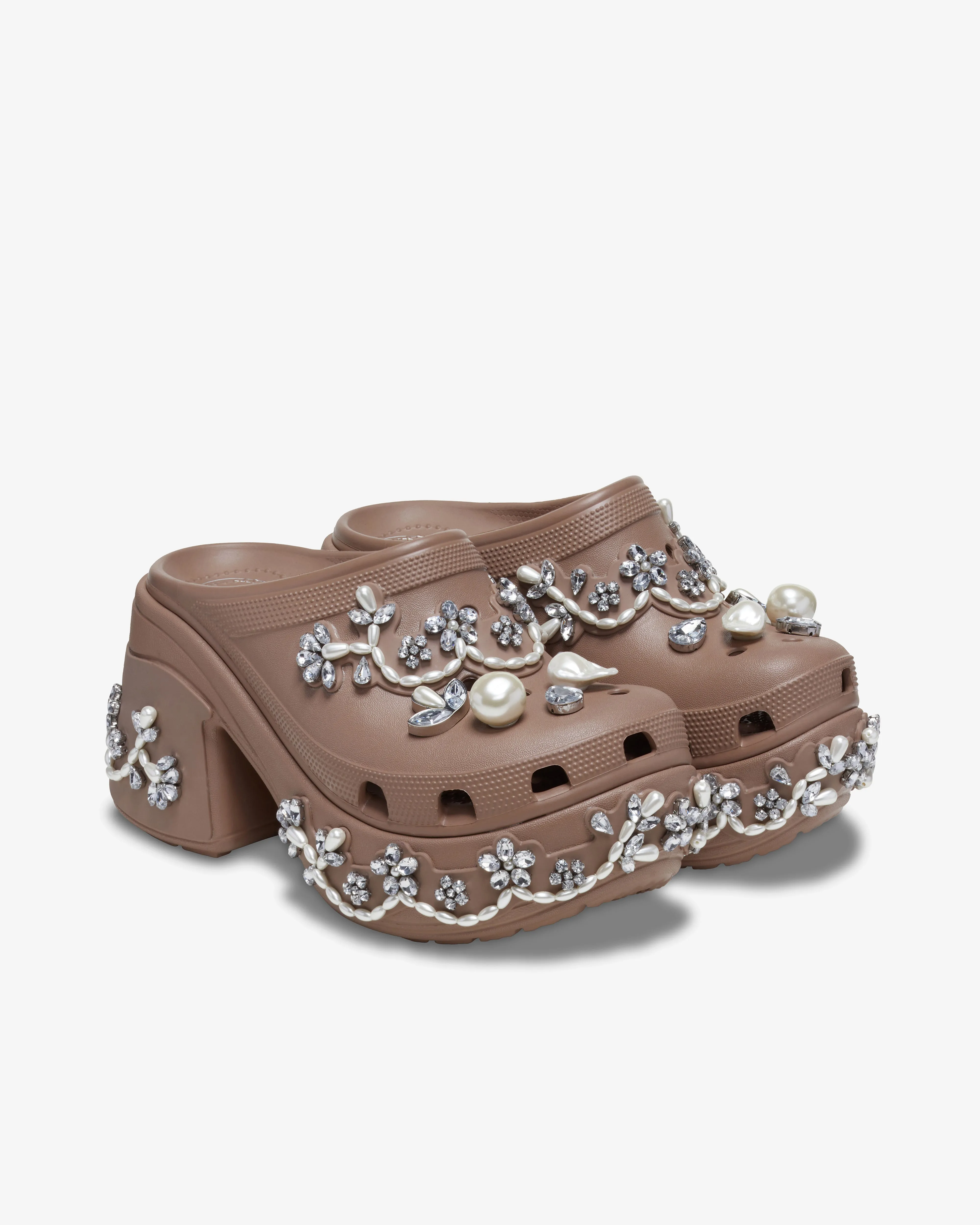 Simone Rocha - Crocs Siren Clog - (Latte)