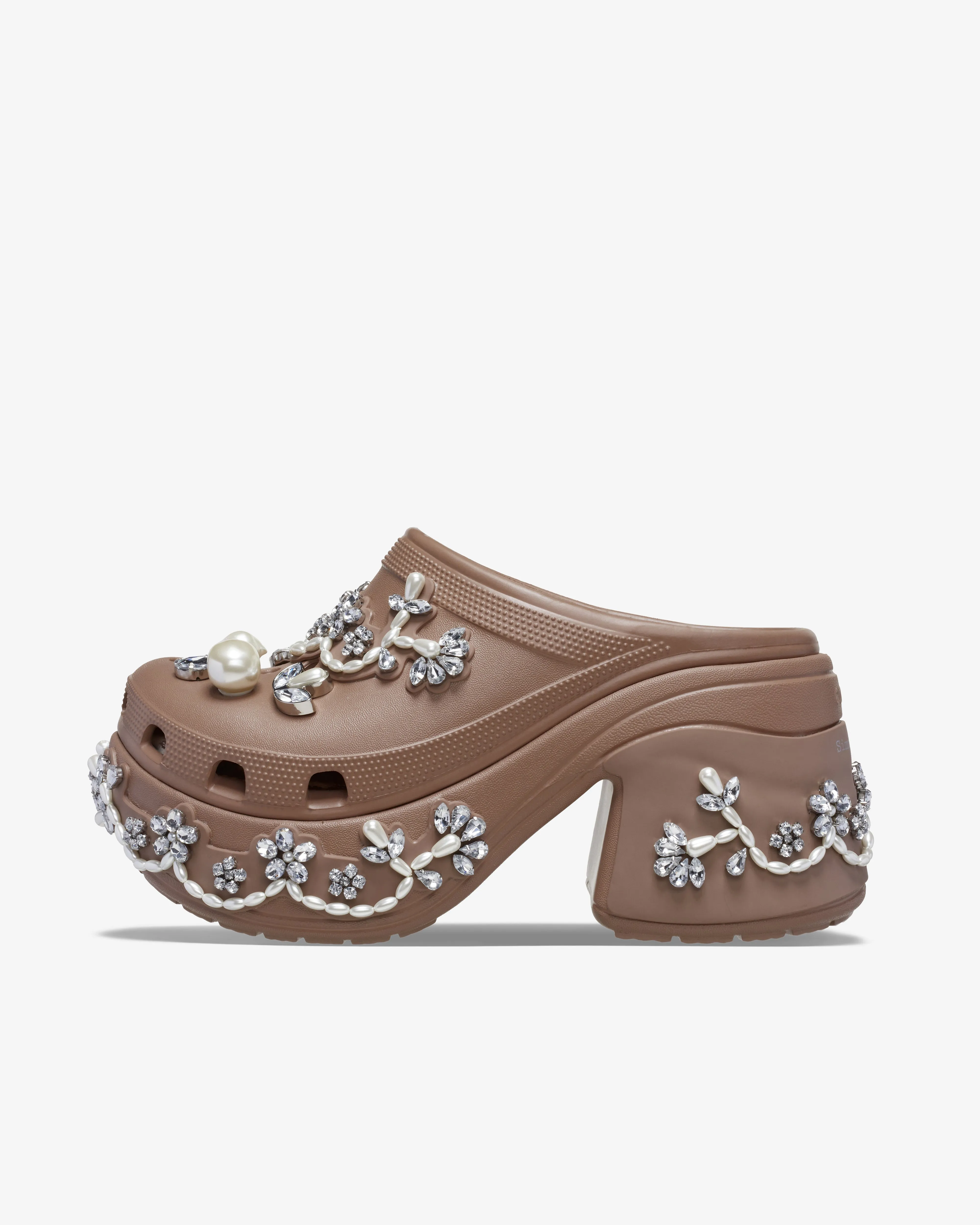 Simone Rocha - Crocs Siren Clog - (Latte)