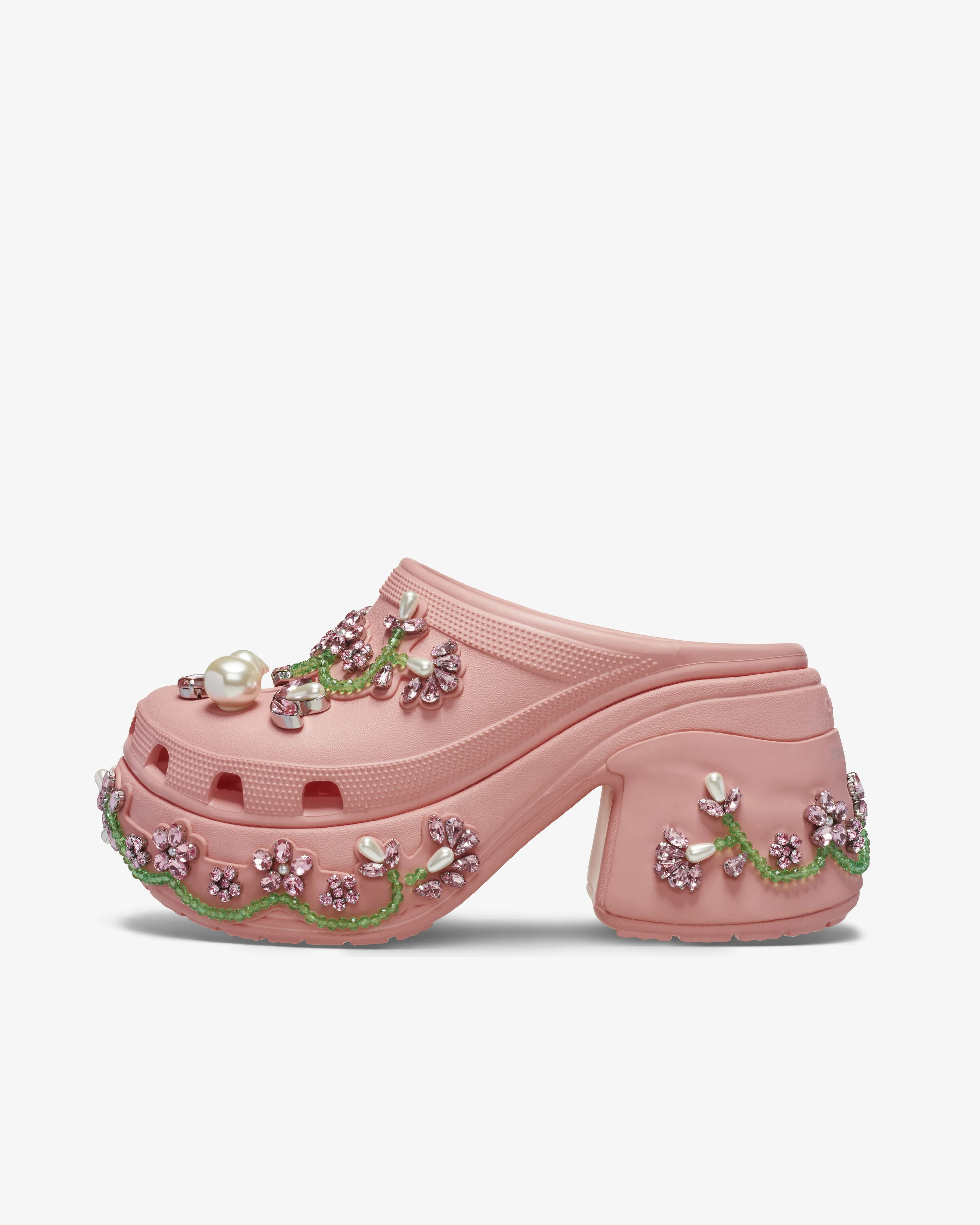 Simone Rocha - Crocs Siren Clog - (Powder Pink)