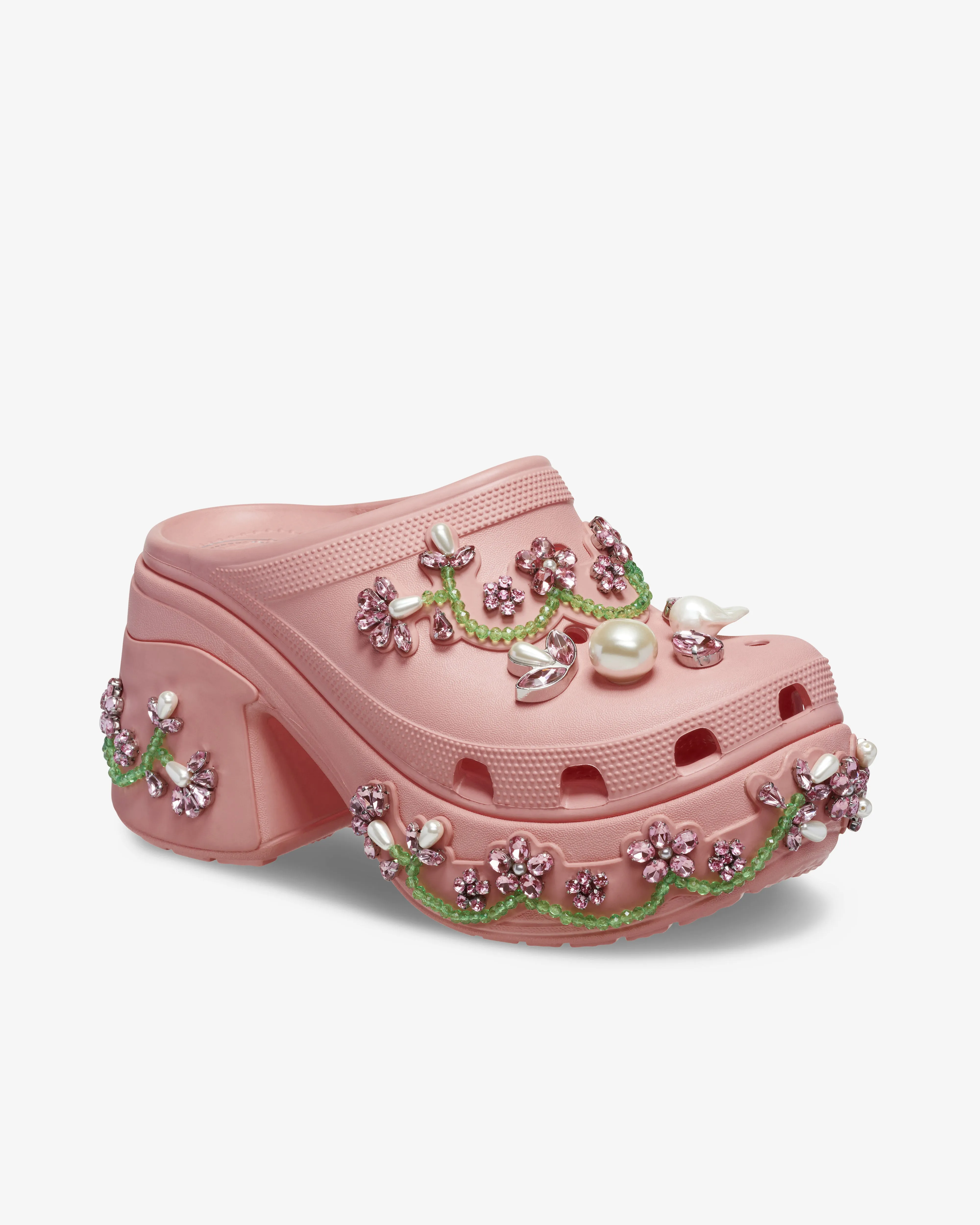 Simone Rocha - Crocs Siren Clog - (Powder Pink)