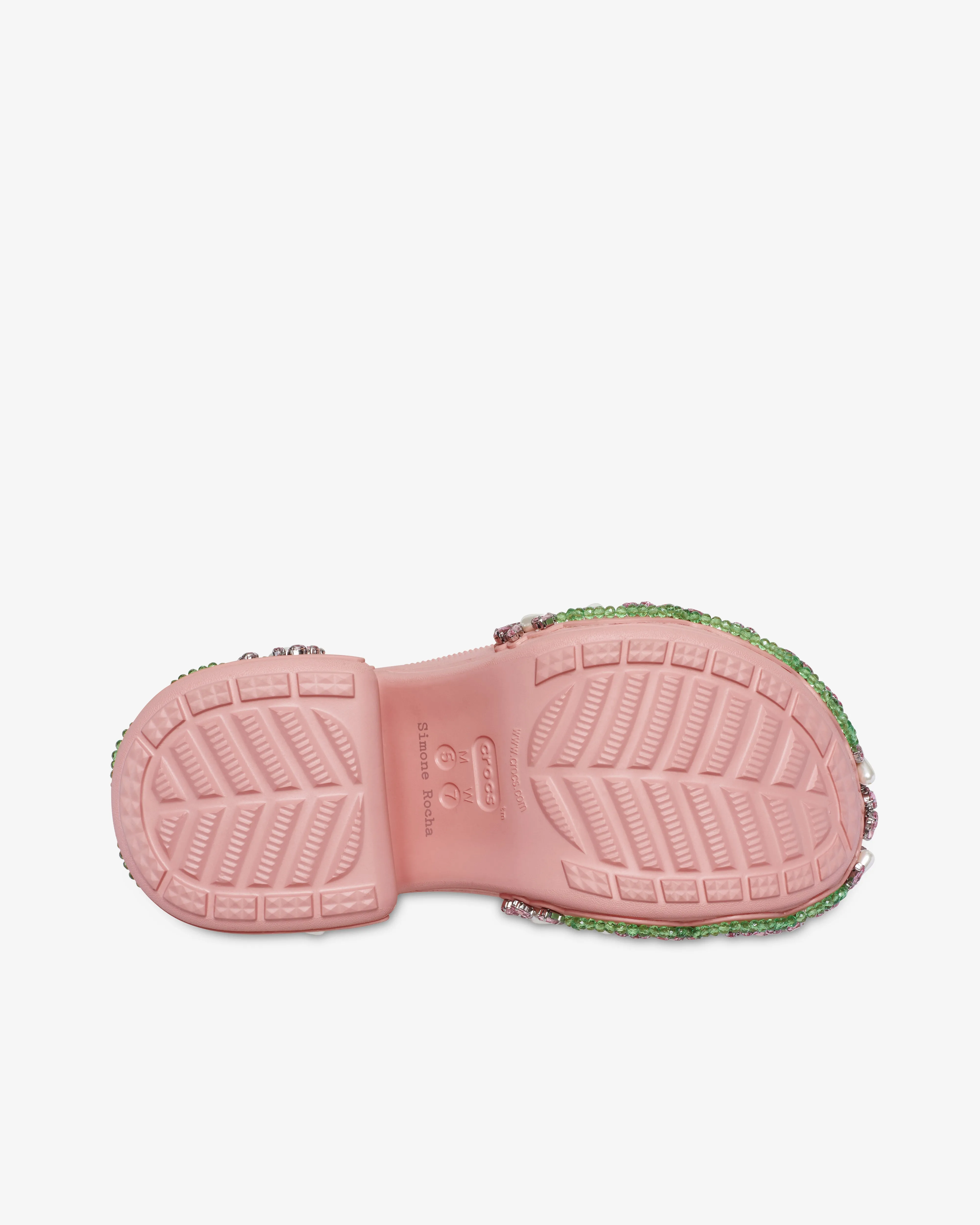 Simone Rocha - Crocs Siren Clog - (Powder Pink)