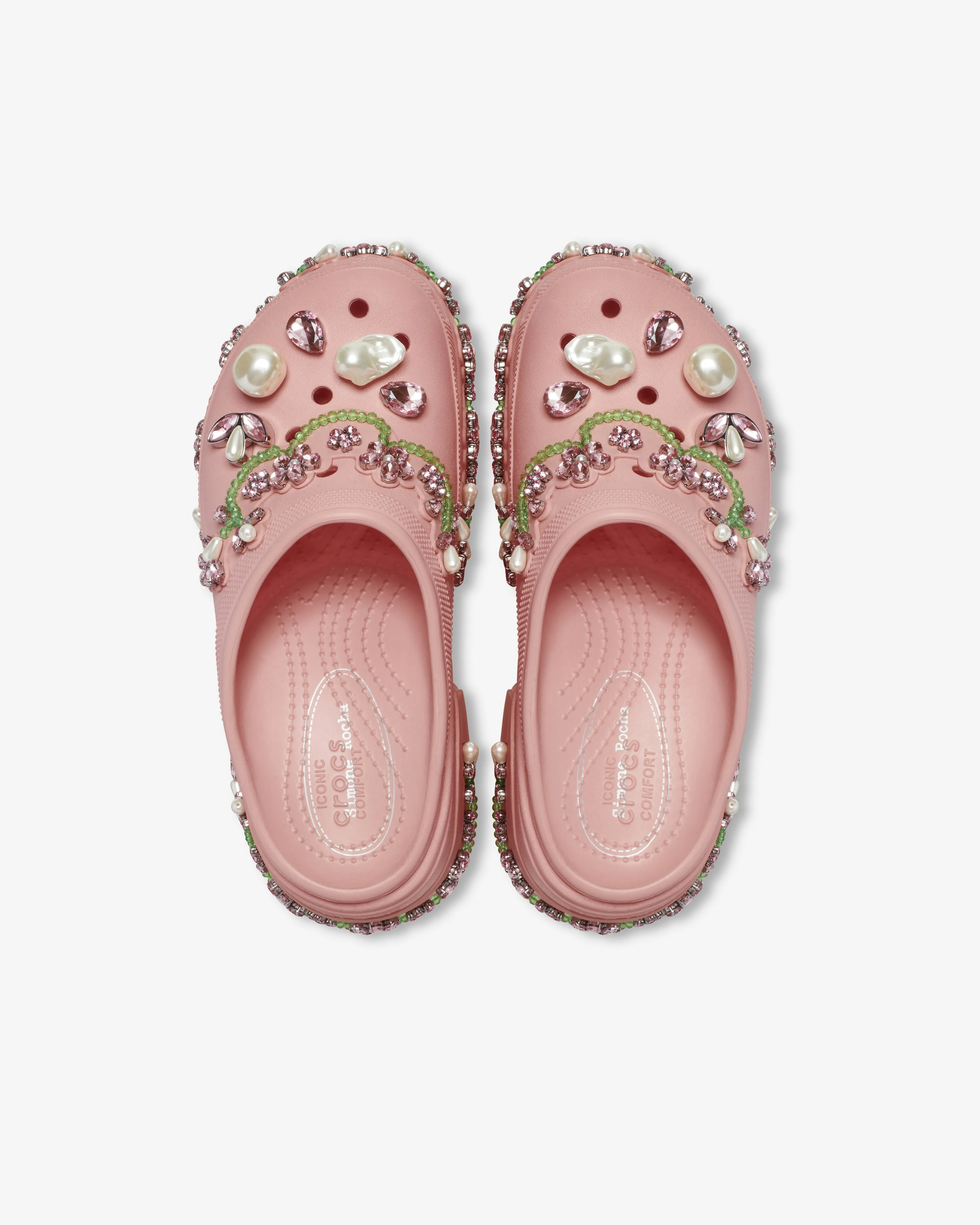 Simone Rocha - Crocs Siren Clog - (Powder Pink)