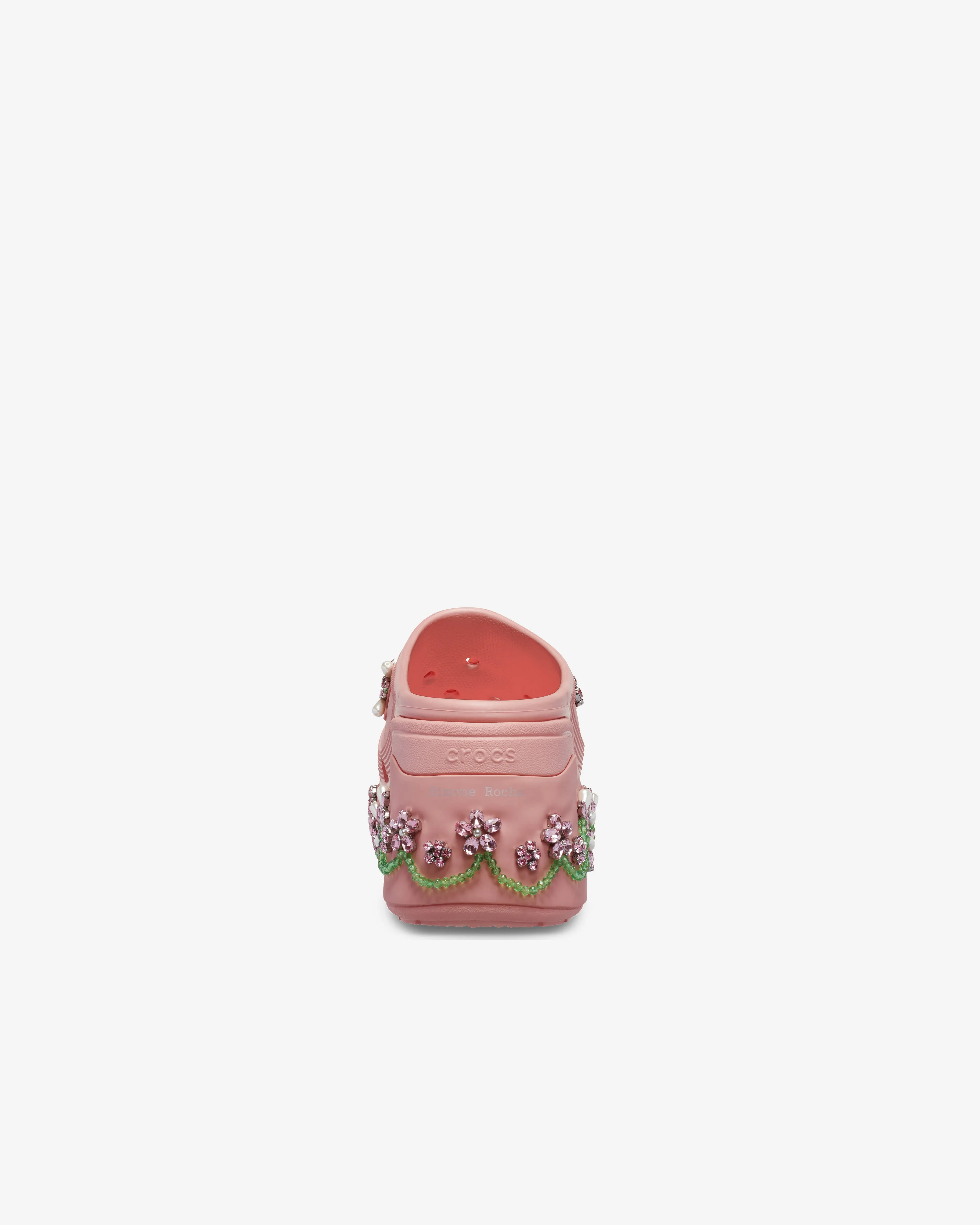 Simone Rocha - Crocs Siren Clog - (Powder Pink)