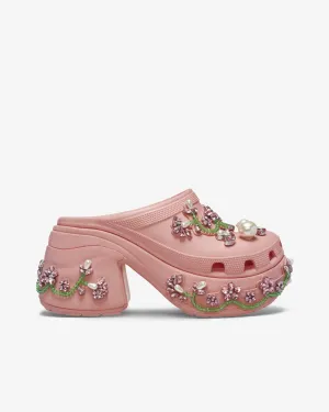 Simone Rocha - Crocs Siren Clog - (Powder Pink)