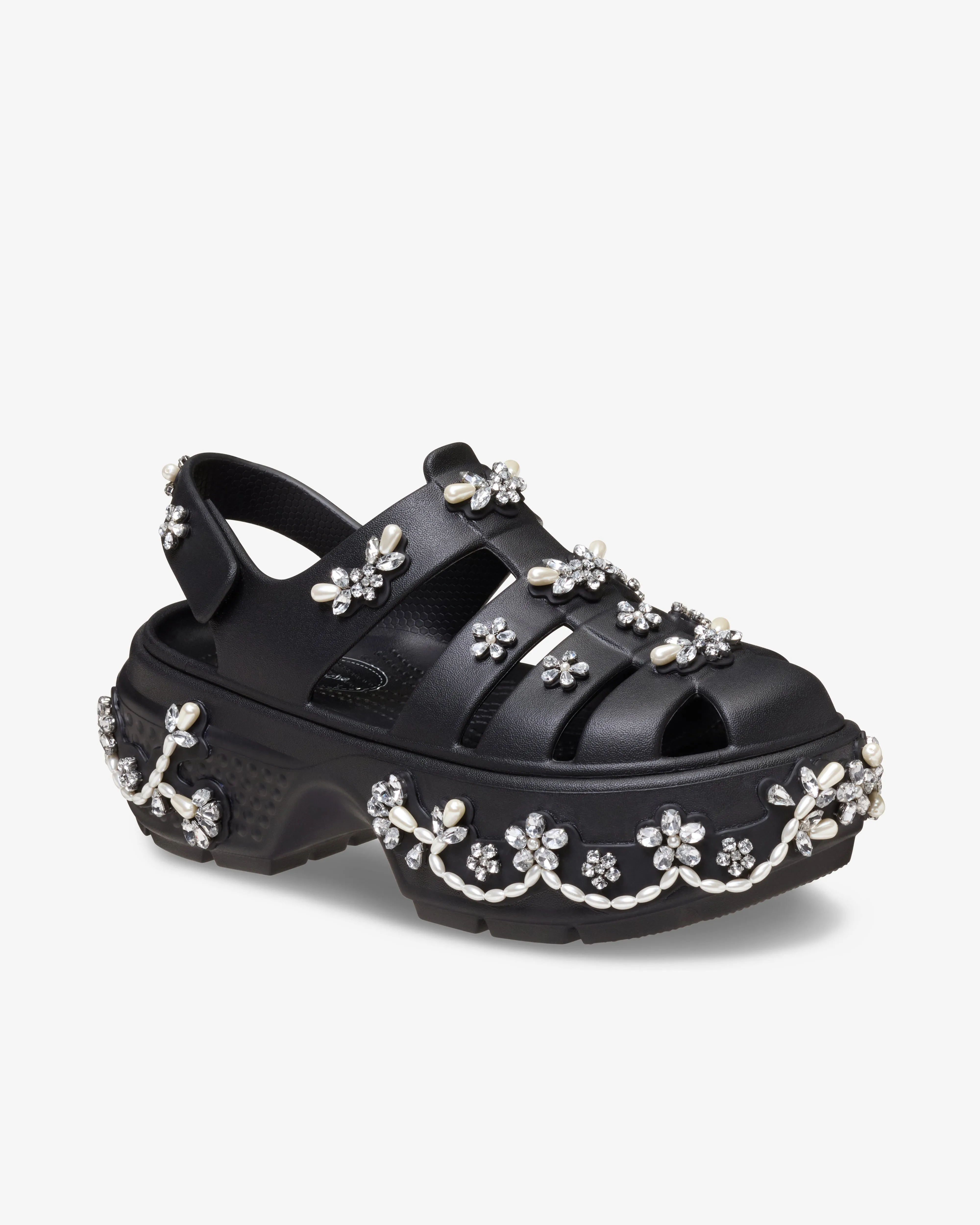 Simone Rocha - Crocs Stomp Fisherman - (Black)