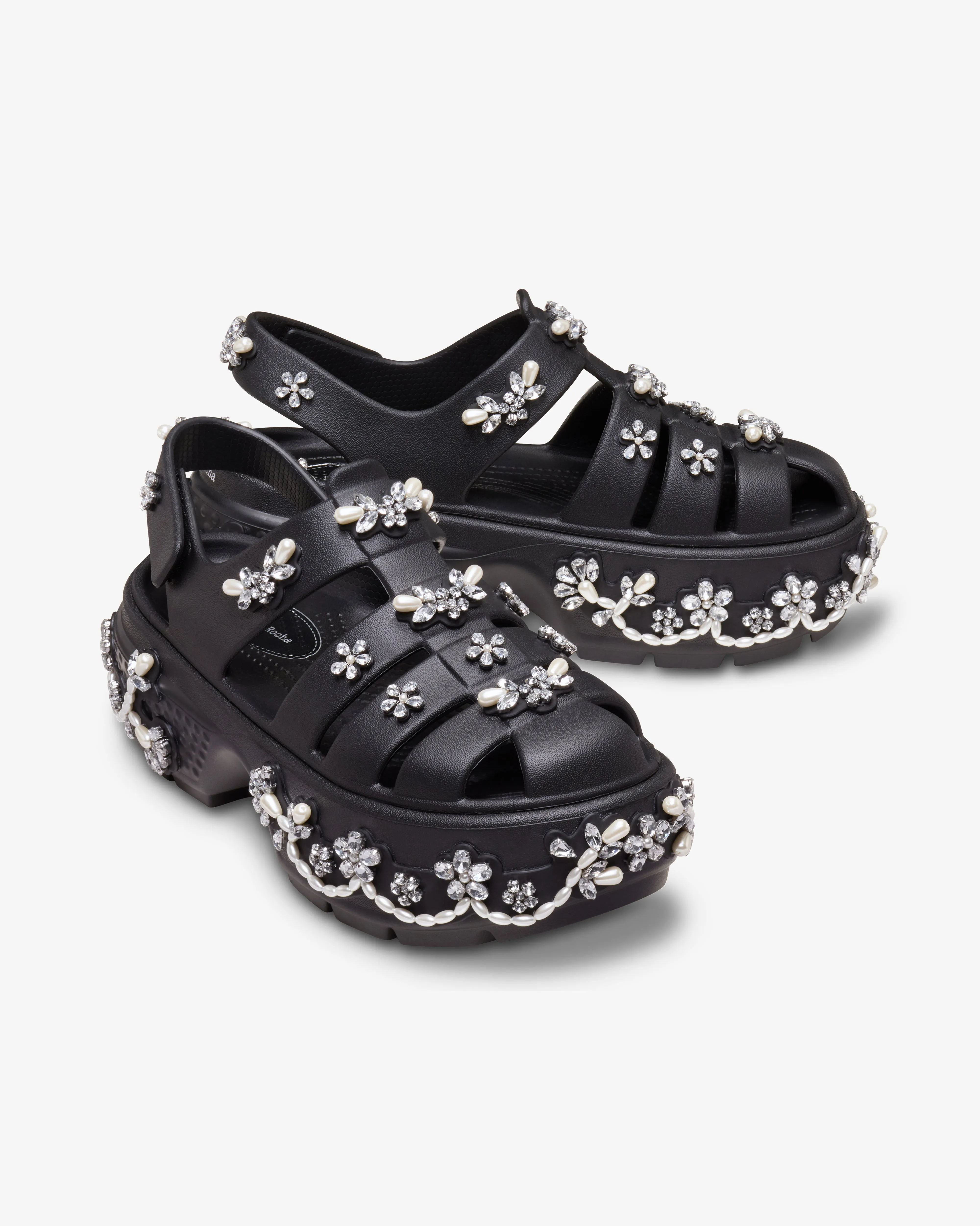 Simone Rocha - Crocs Stomp Fisherman - (Black)