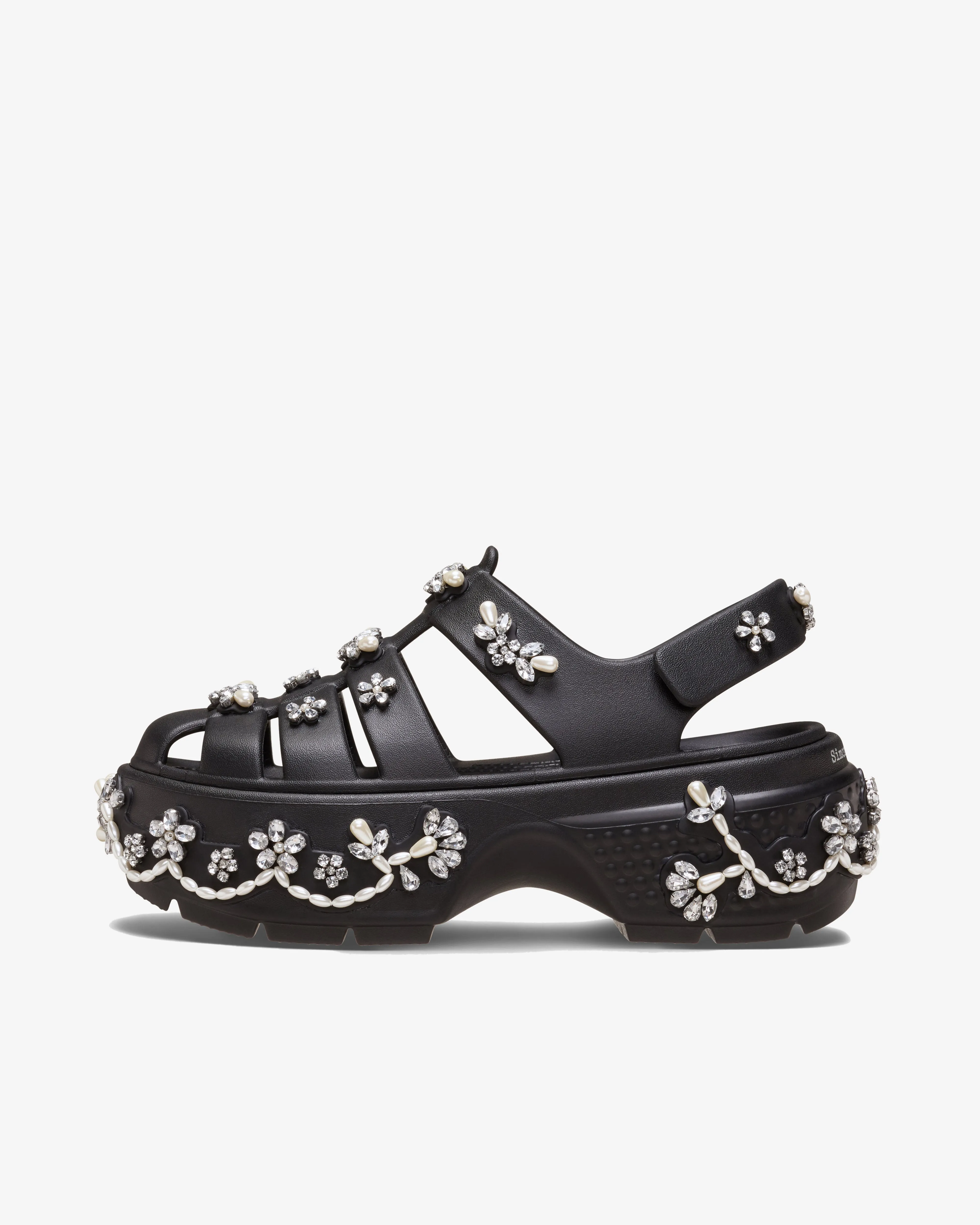 Simone Rocha - Crocs Stomp Fisherman - (Black)