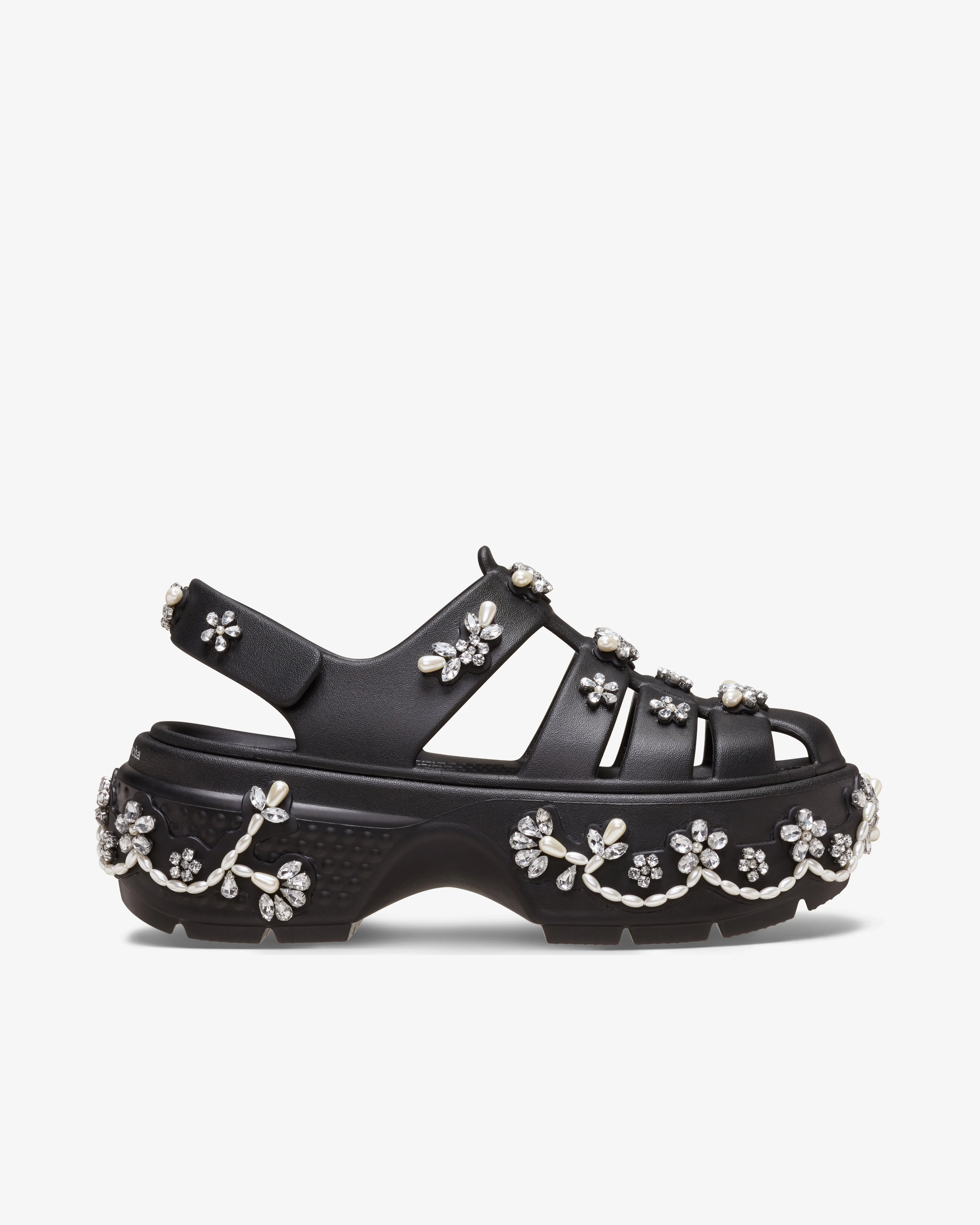 Simone Rocha - Crocs Stomp Fisherman - (Black)