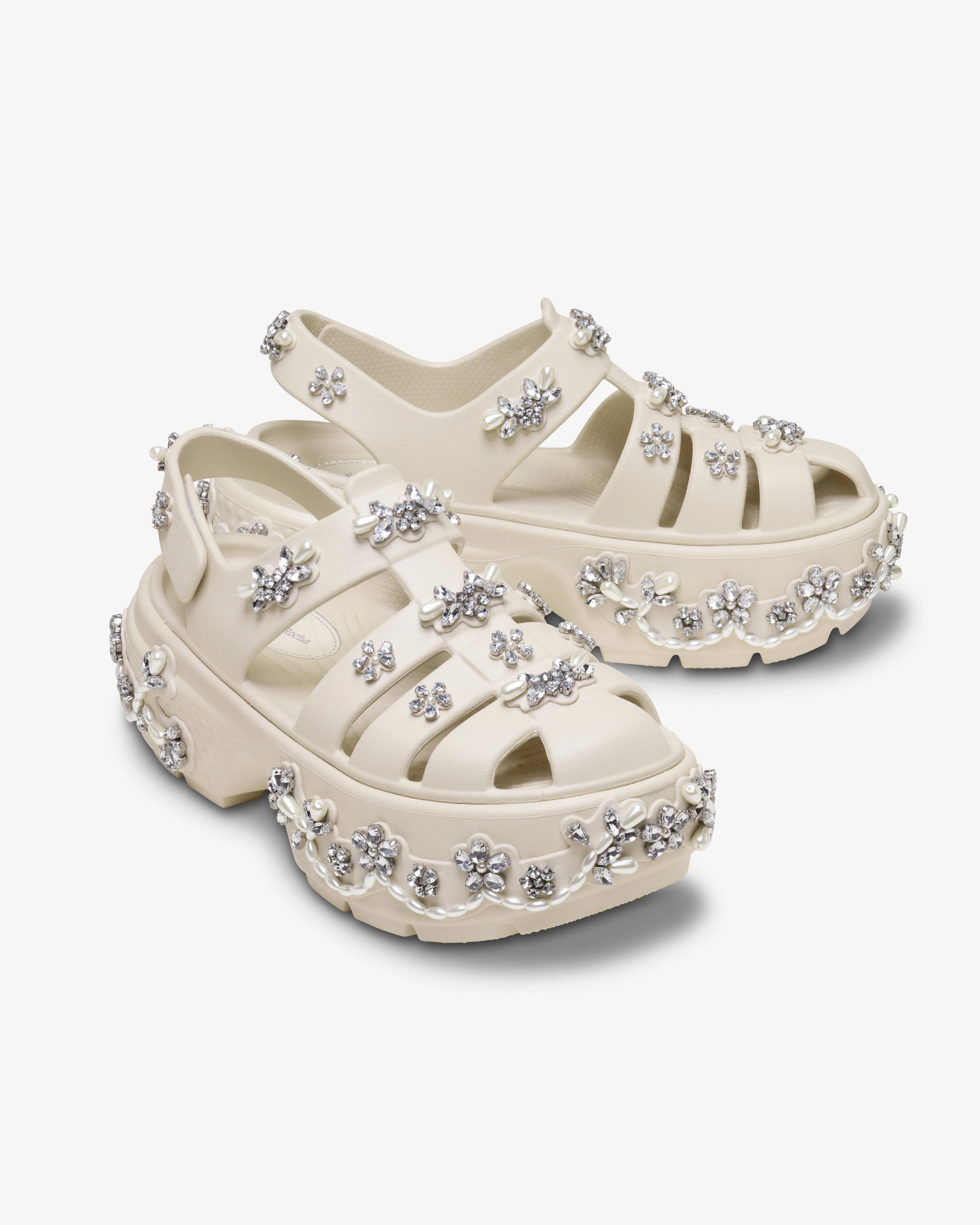 Simone Rocha - Crocs Stomp Fisherman - (Stucco)