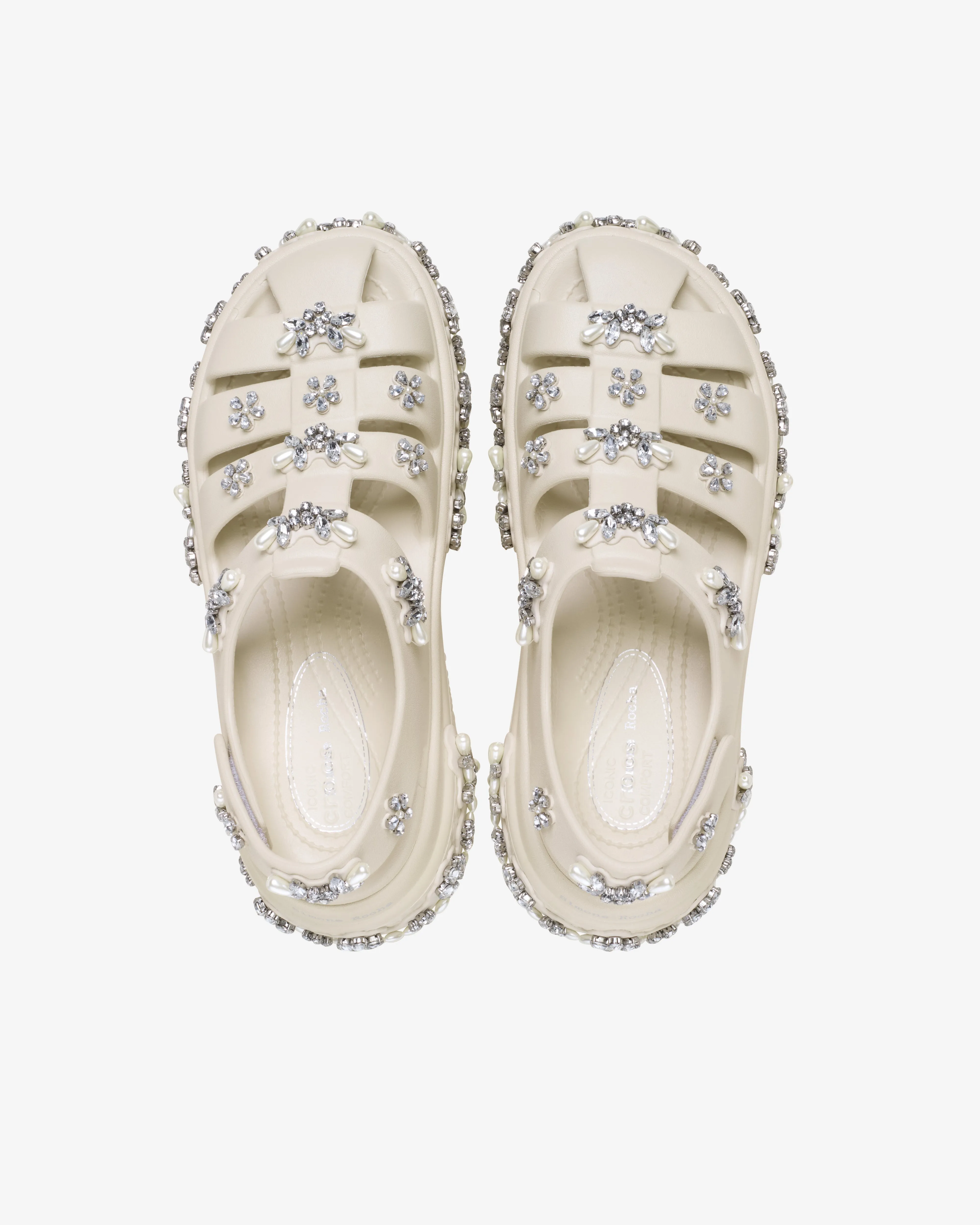 Simone Rocha - Crocs Stomp Fisherman - (Stucco)