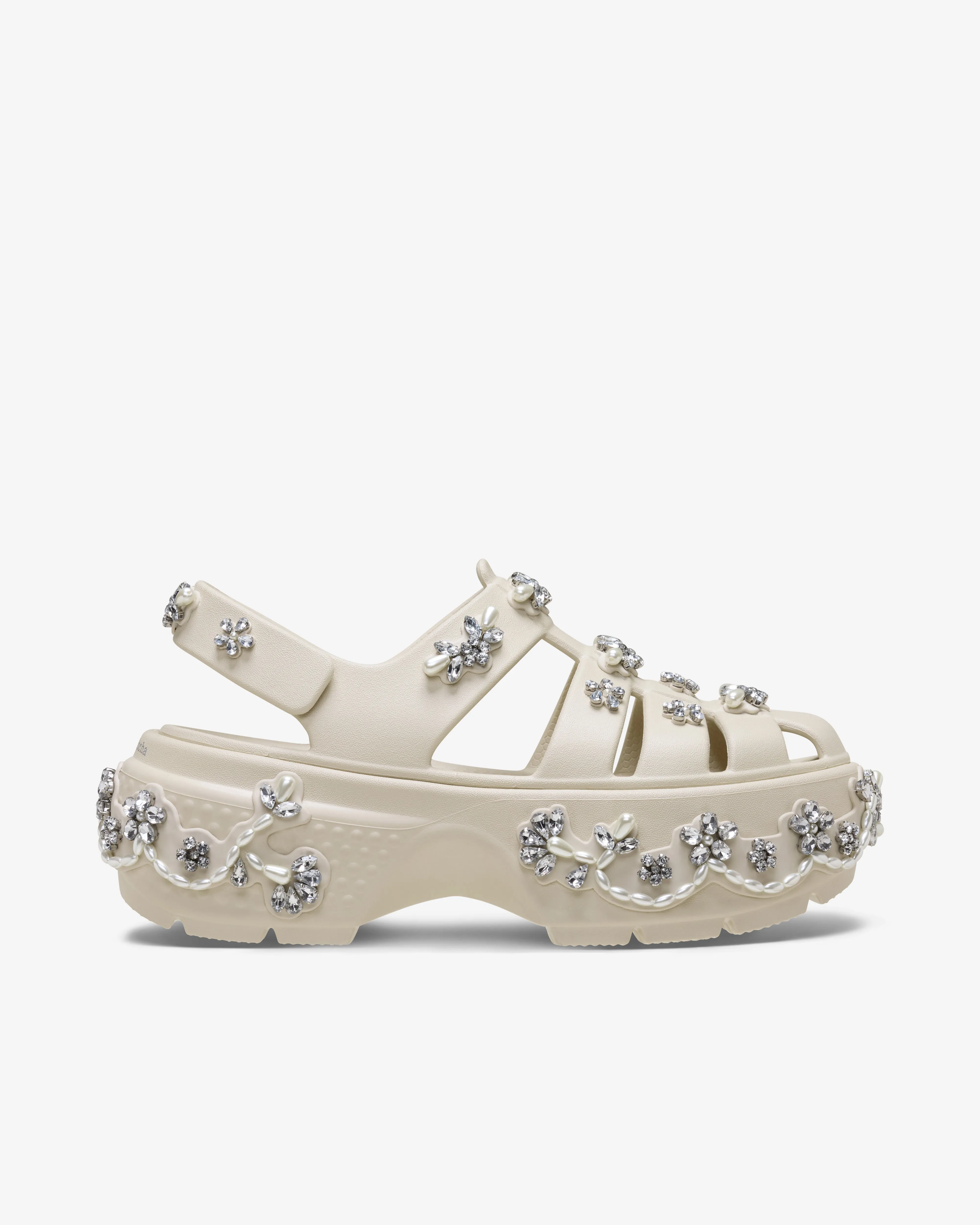 Simone Rocha - Crocs Stomp Fisherman - (Stucco)