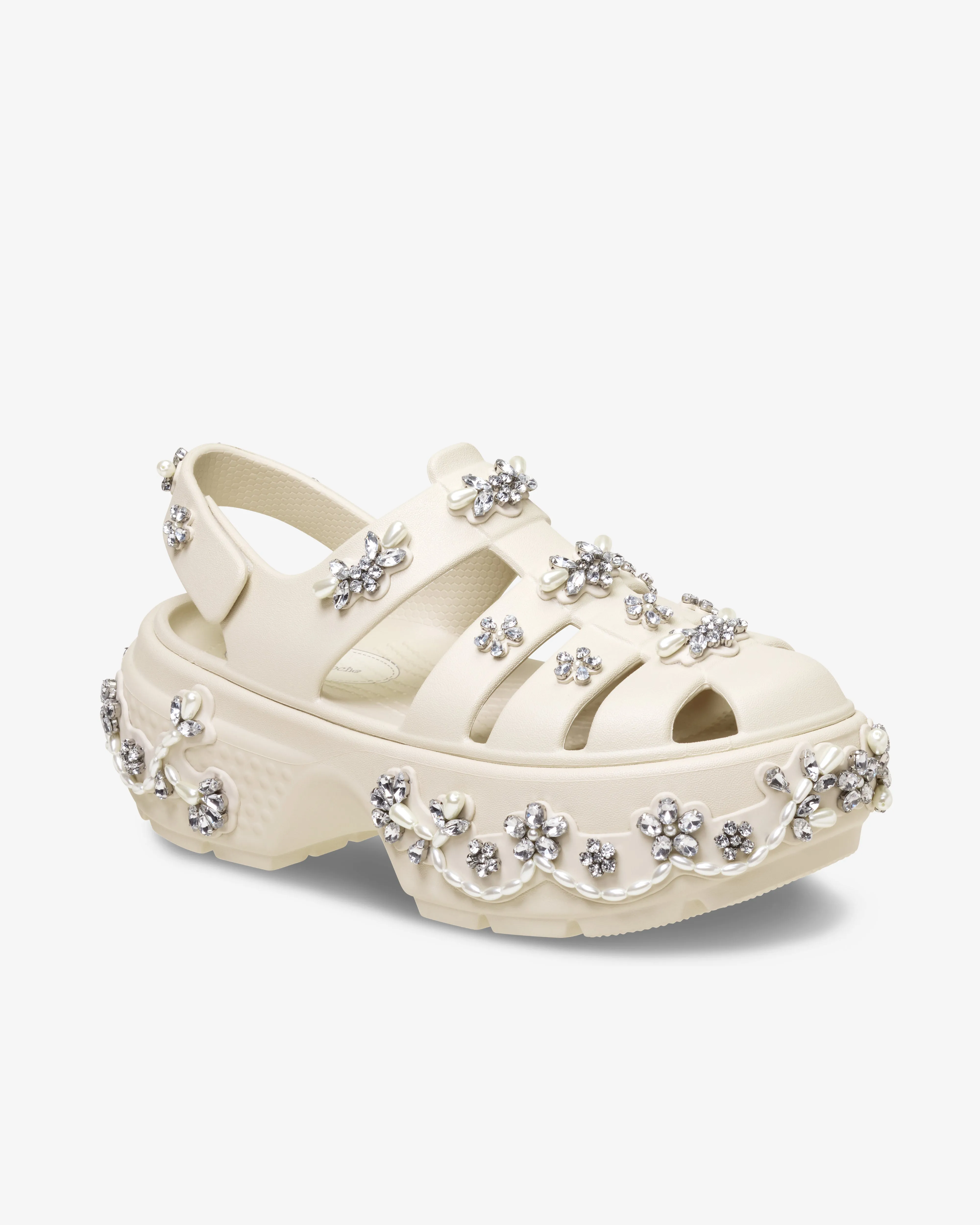 Simone Rocha - Crocs Stomp Fisherman - (Stucco)