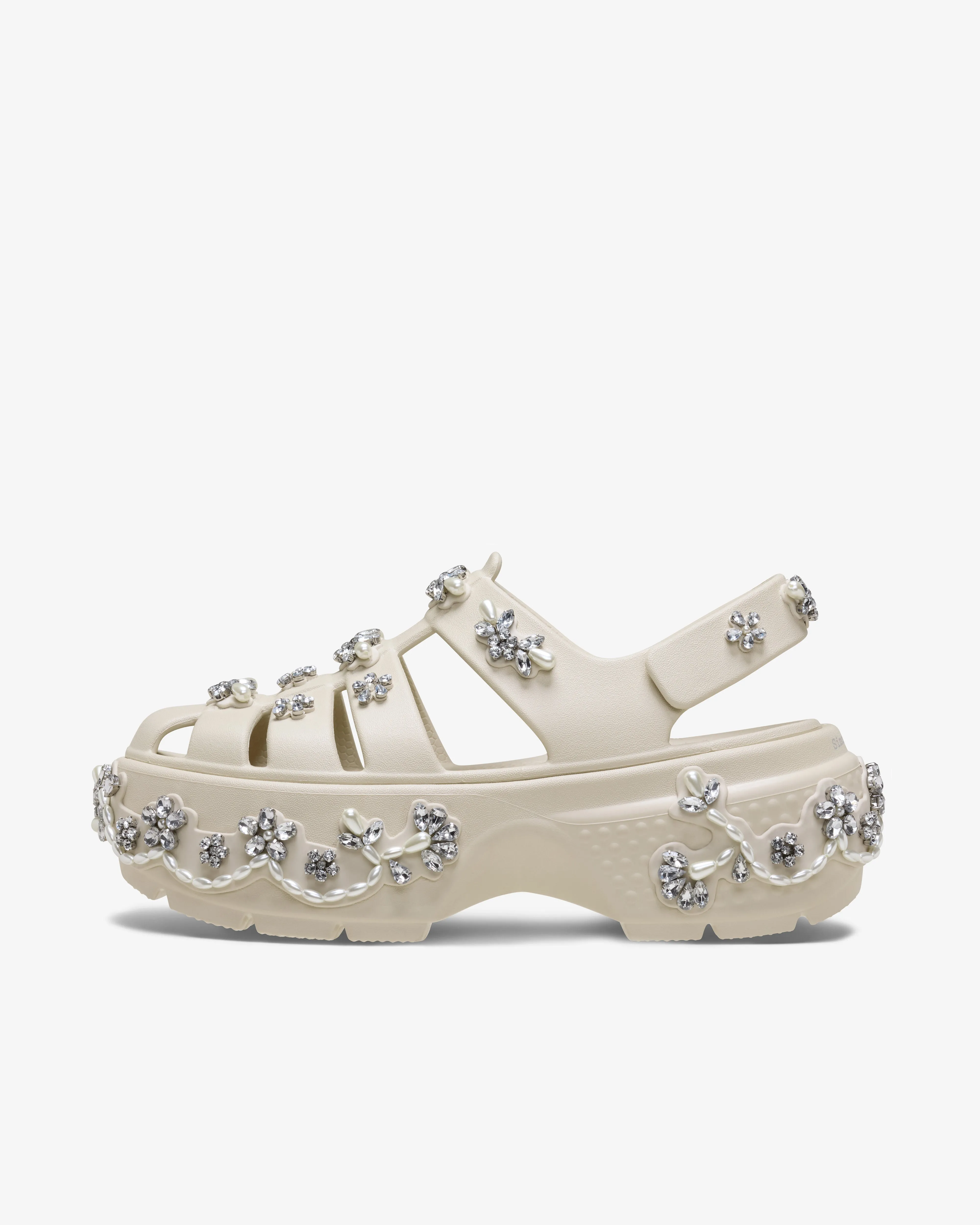 Simone Rocha - Crocs Stomp Fisherman - (Stucco)