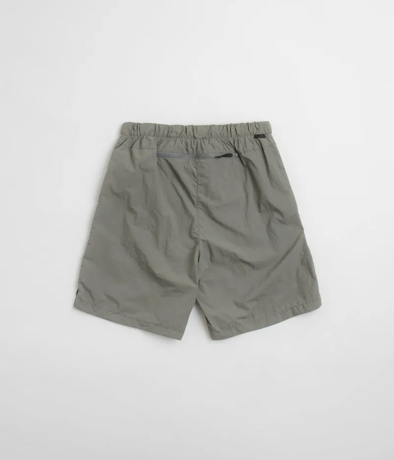 Snow Peak Nylon Tussah 2Way Shorts - Light Olive