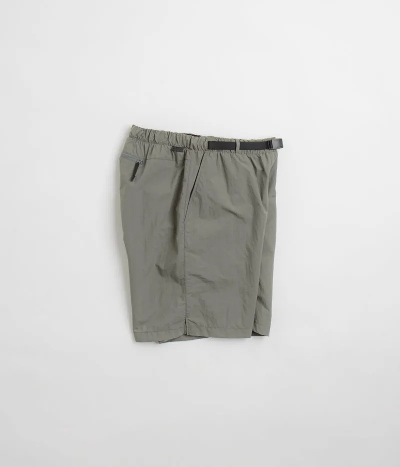 Snow Peak Nylon Tussah 2Way Shorts - Light Olive