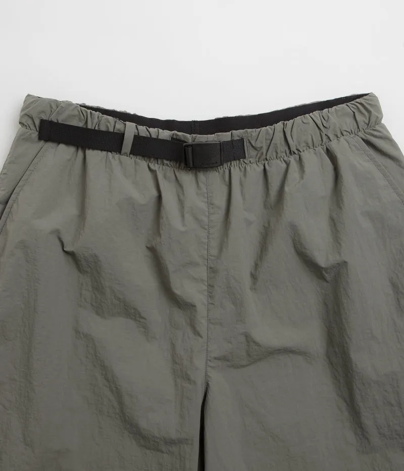 Snow Peak Nylon Tussah 2Way Shorts - Light Olive