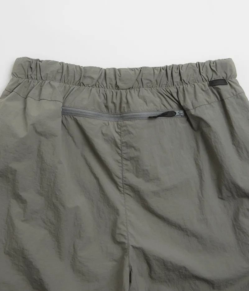 Snow Peak Nylon Tussah 2Way Shorts - Light Olive