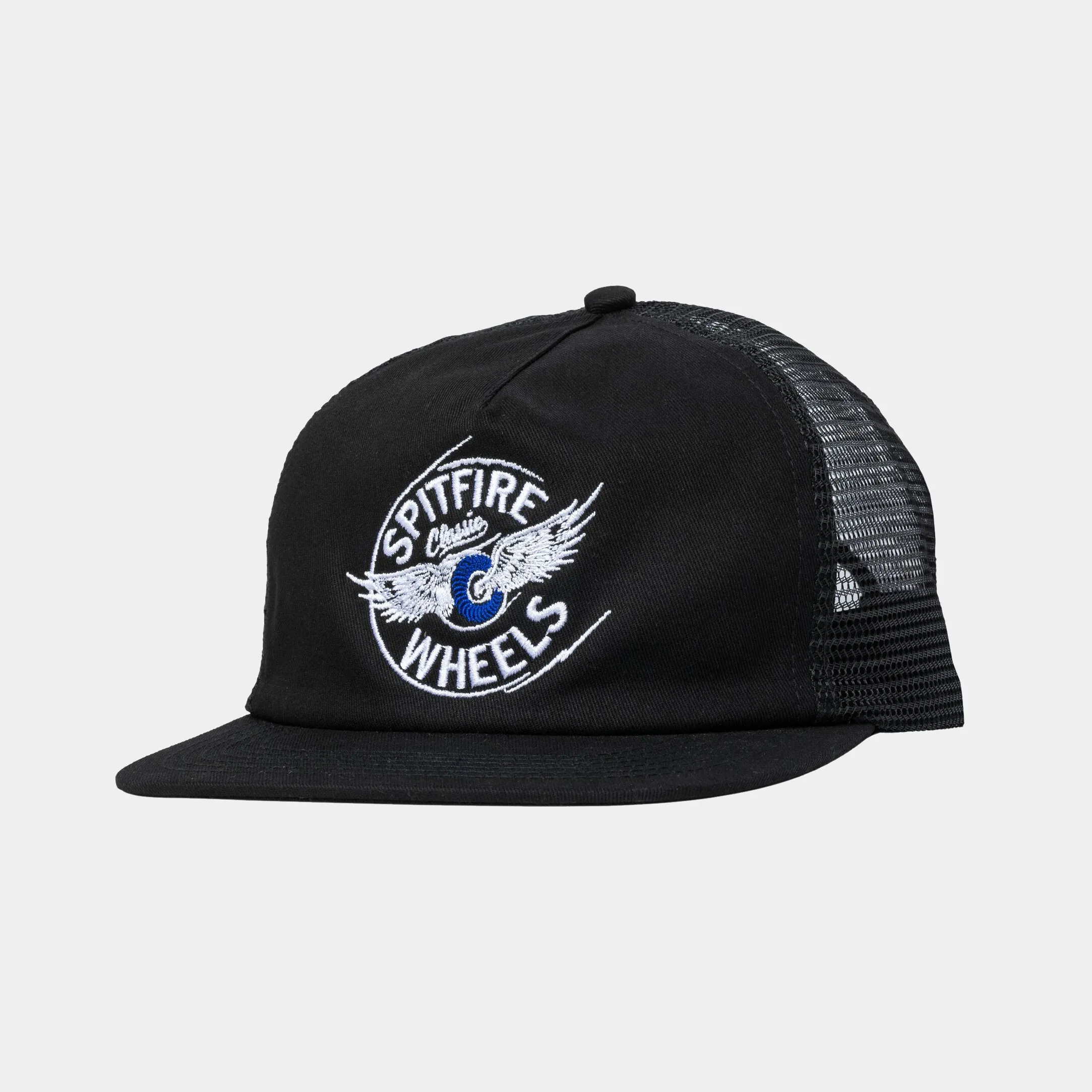 SPITFIRE FLYING CLASSIC HAT - BLACK/WHITE/BLUE