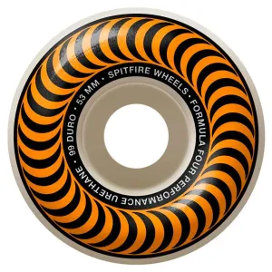 Spitfire Formula 4 Classic 99a // Orange