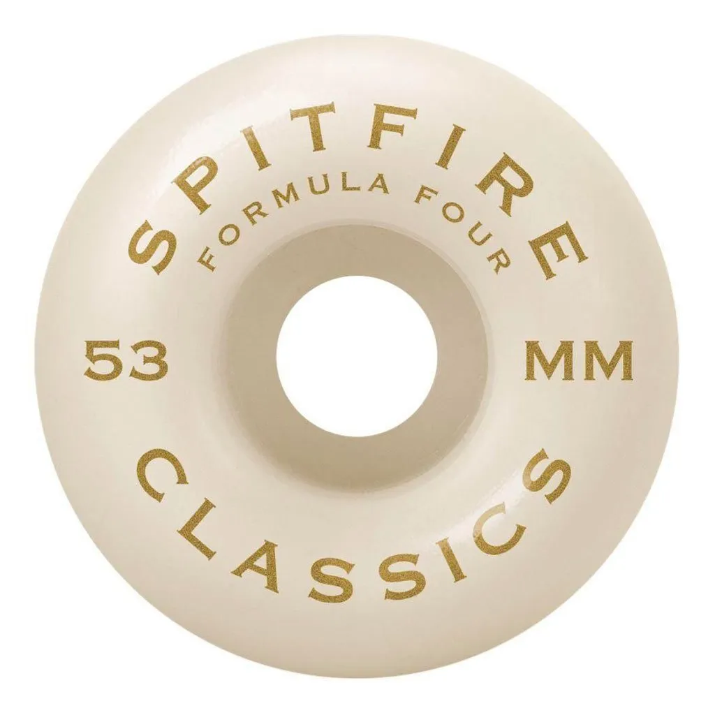 Spitfire Formula 4 Classic 99a // Orange
