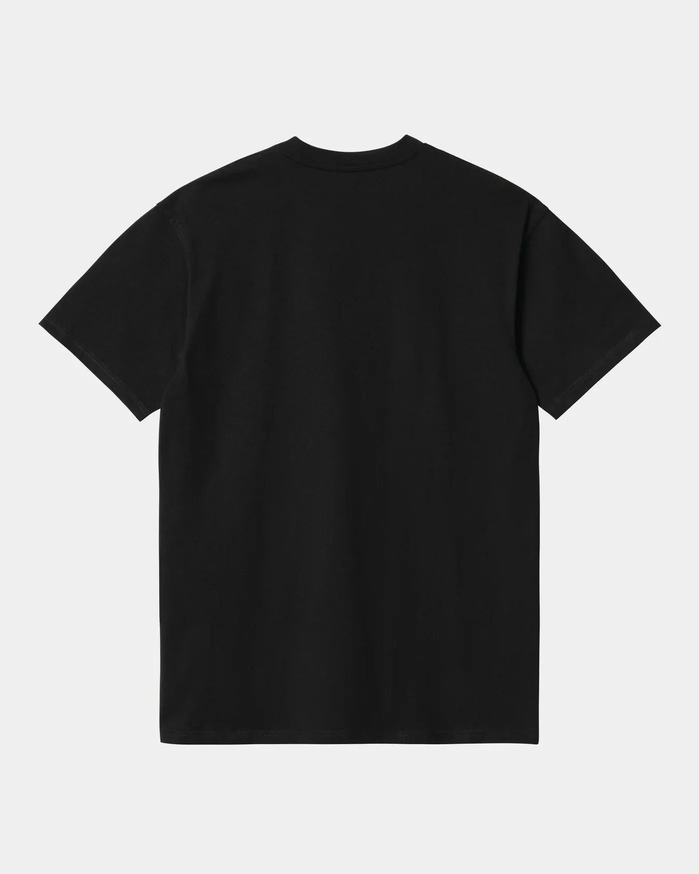S/S American Script T-Shirt - Black
