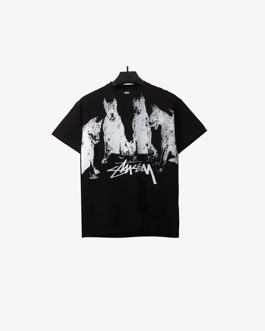 Stussy Doberman Print T-Shirt