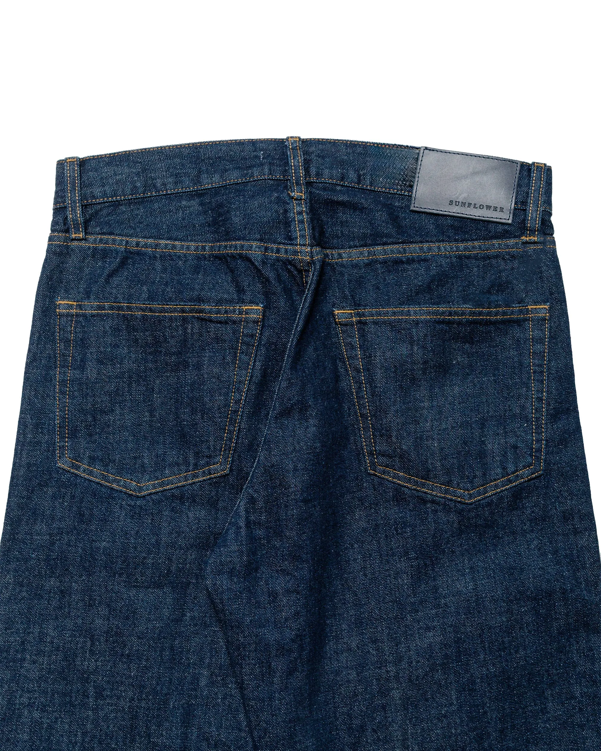 Sunflower Loose Simple Rinse Blue