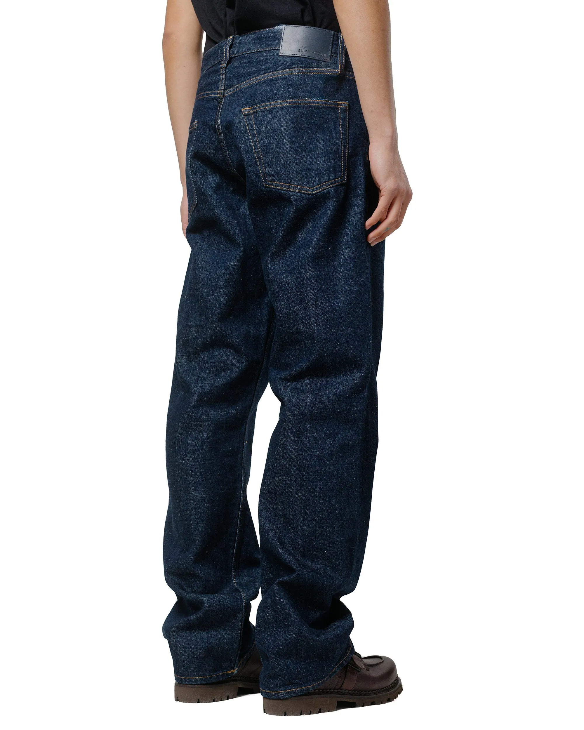 Sunflower Loose Simple Rinse Blue