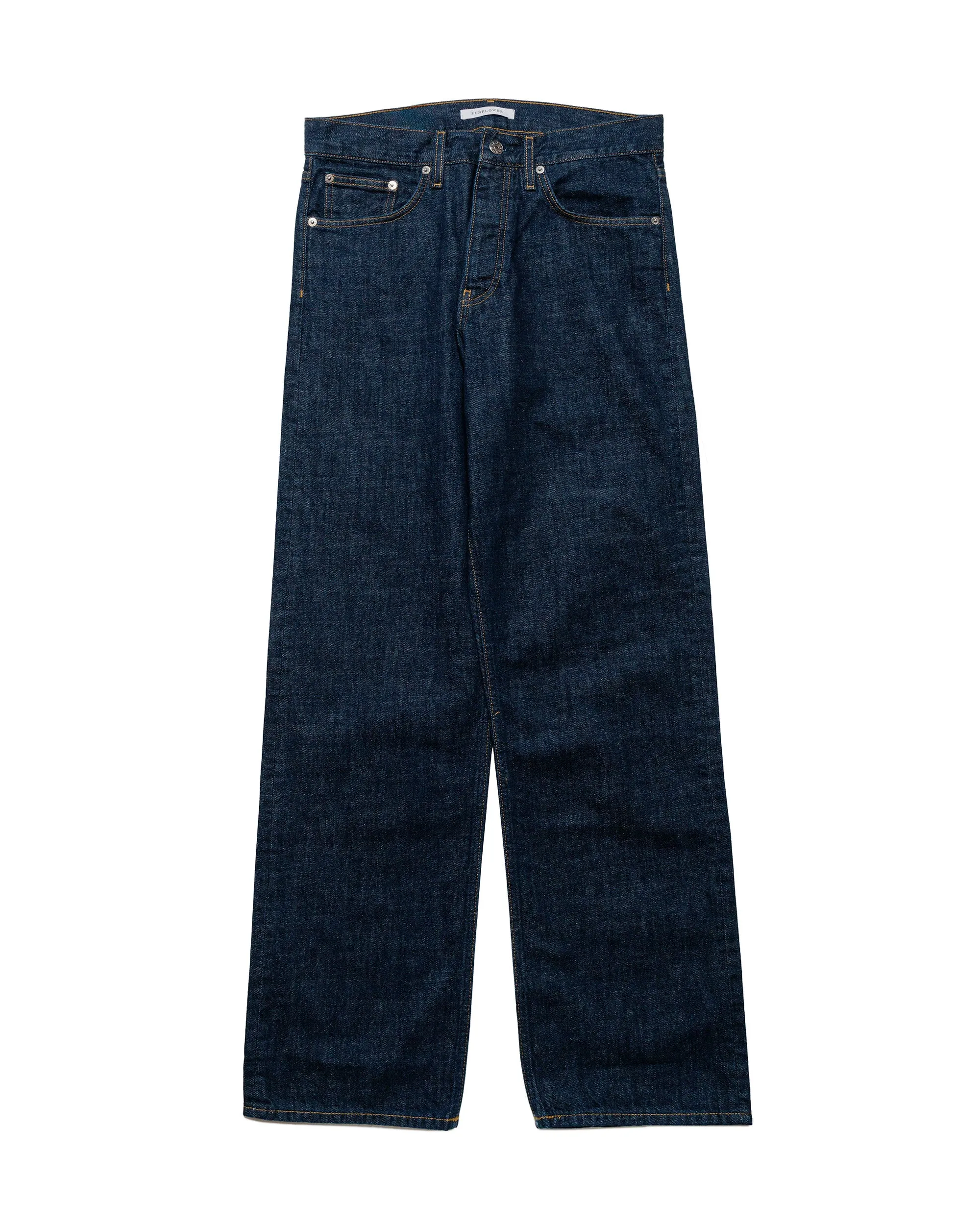 Sunflower Loose Simple Rinse Blue