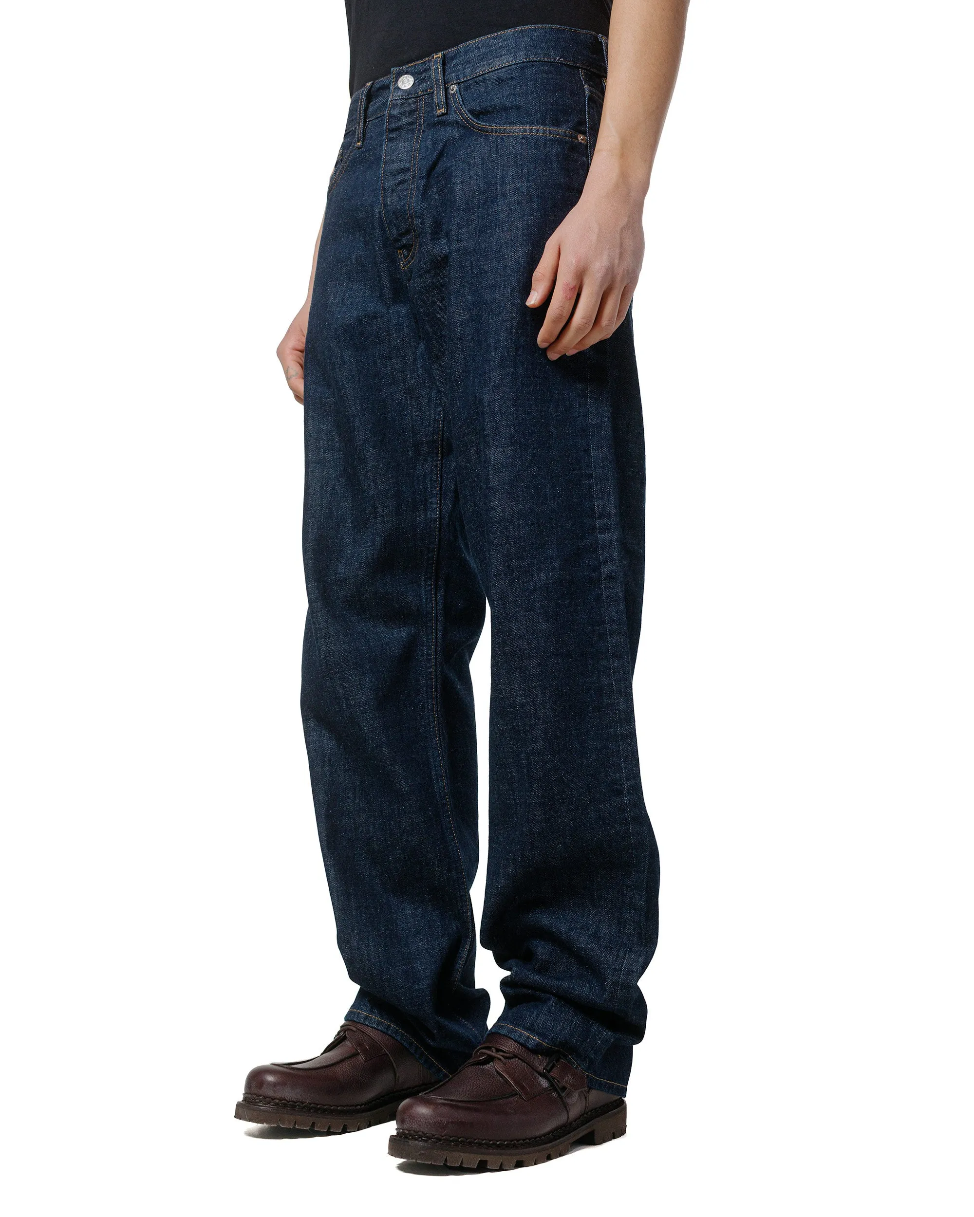 Sunflower Loose Simple Rinse Blue