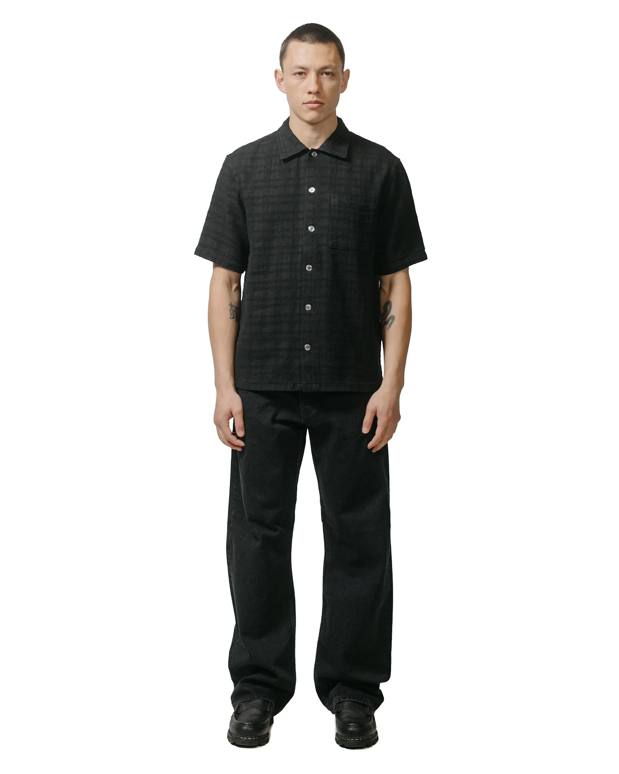 Sunflower Loose Washed Black