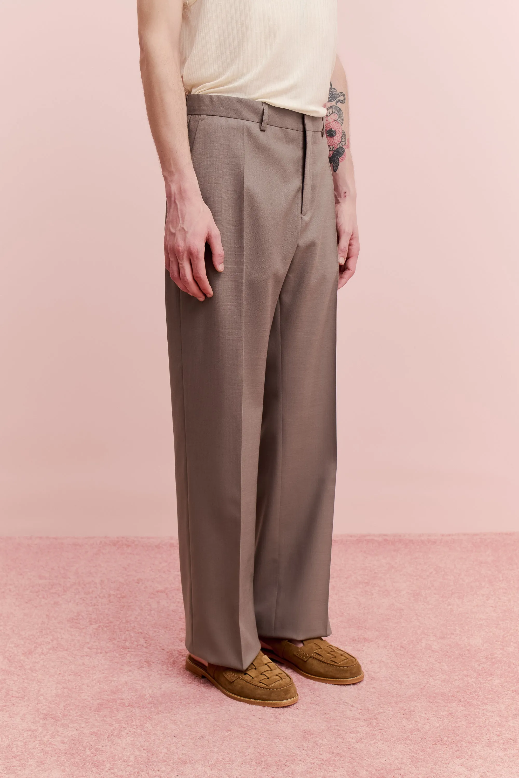 TAILORED WIDE TROUSERS