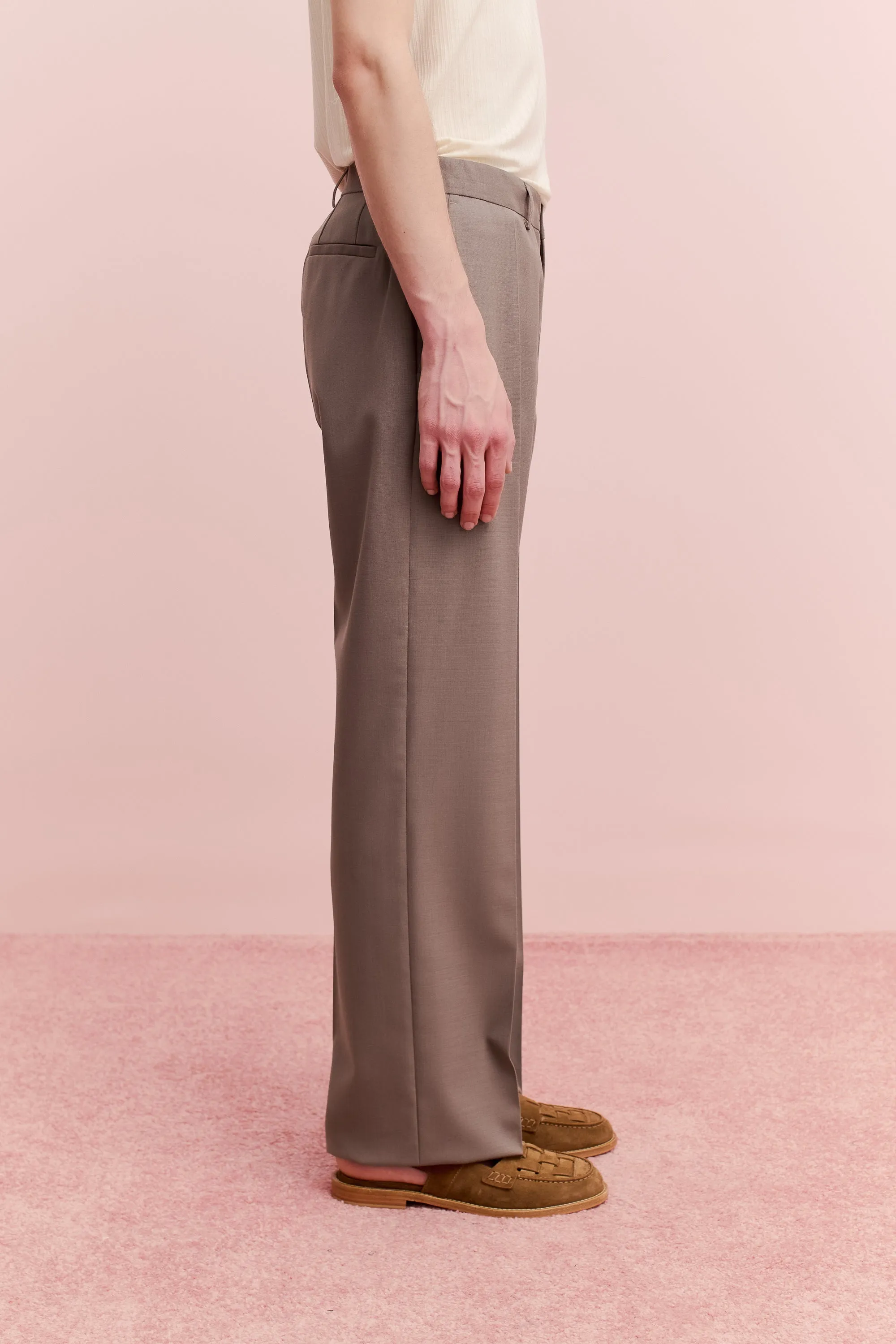 TAILORED WIDE TROUSERS