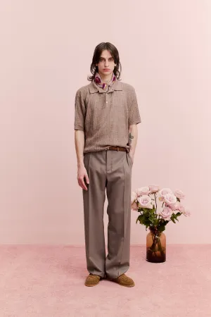 TAILORED WIDE TROUSERS