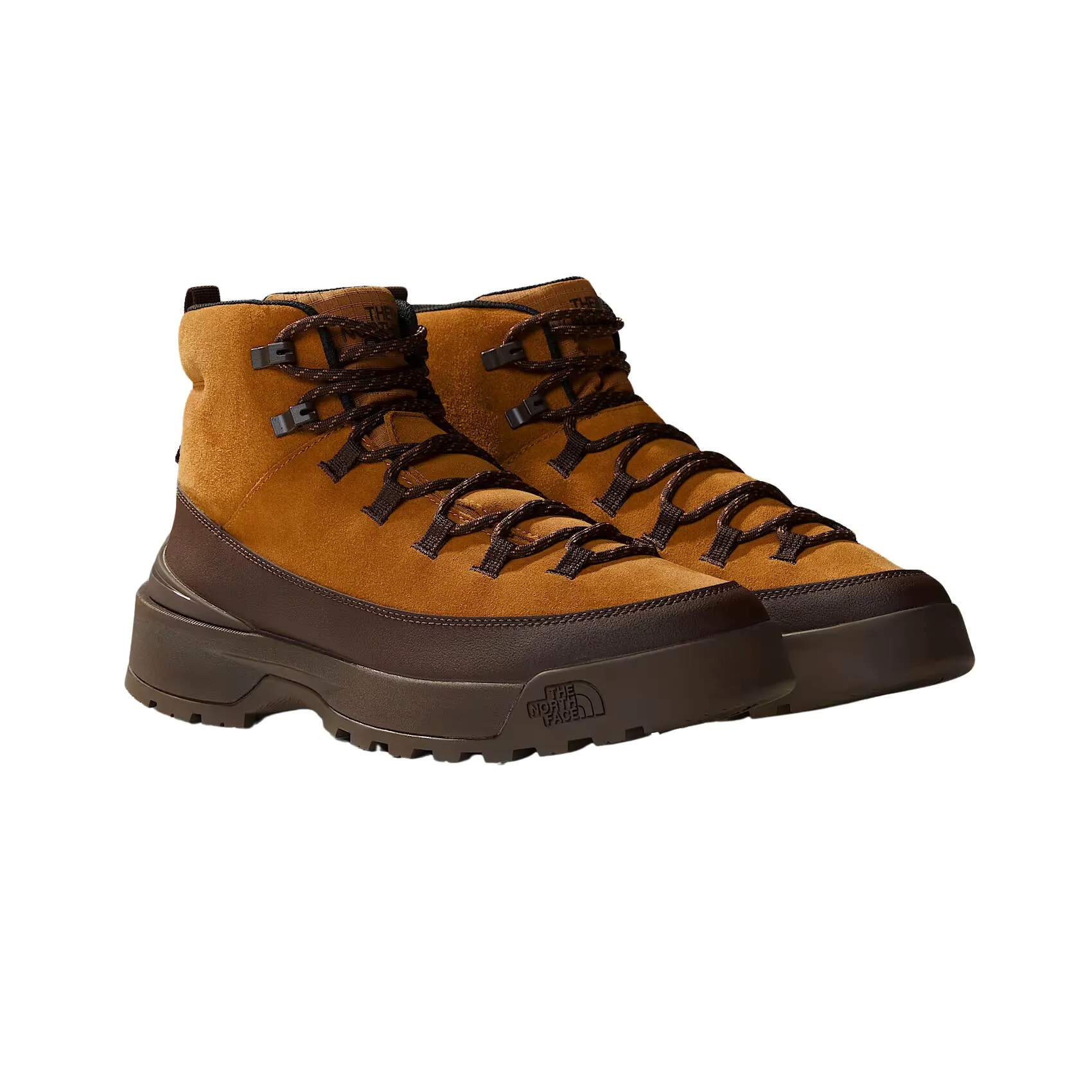 THE NORTH FACE GLENCLYFFE URBAN BOOT TIMBER TAN/DEMITASSE BROWN | BOTAS URBANAS RESISTENTES