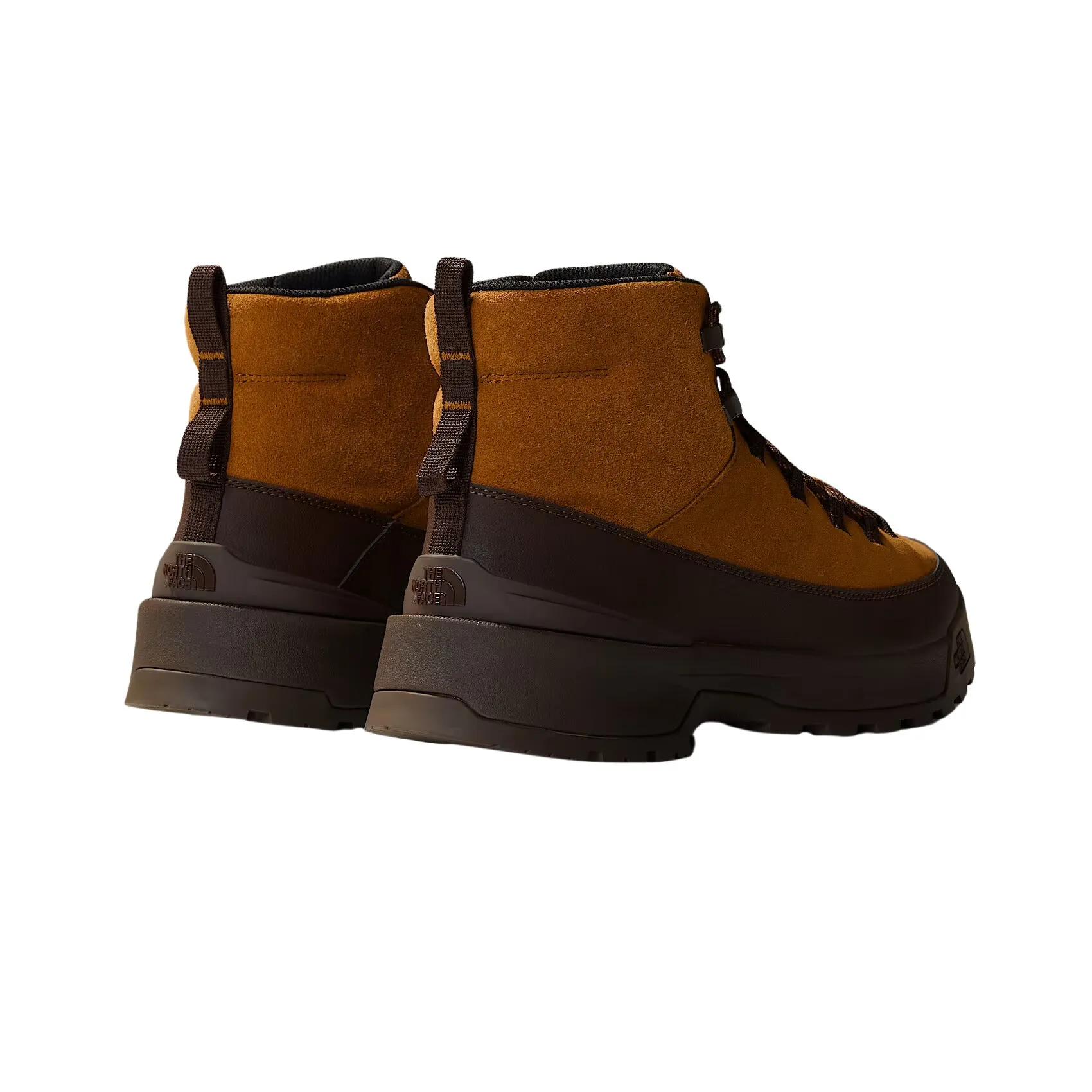 THE NORTH FACE GLENCLYFFE URBAN BOOT TIMBER TAN/DEMITASSE BROWN | BOTAS URBANAS RESISTENTES