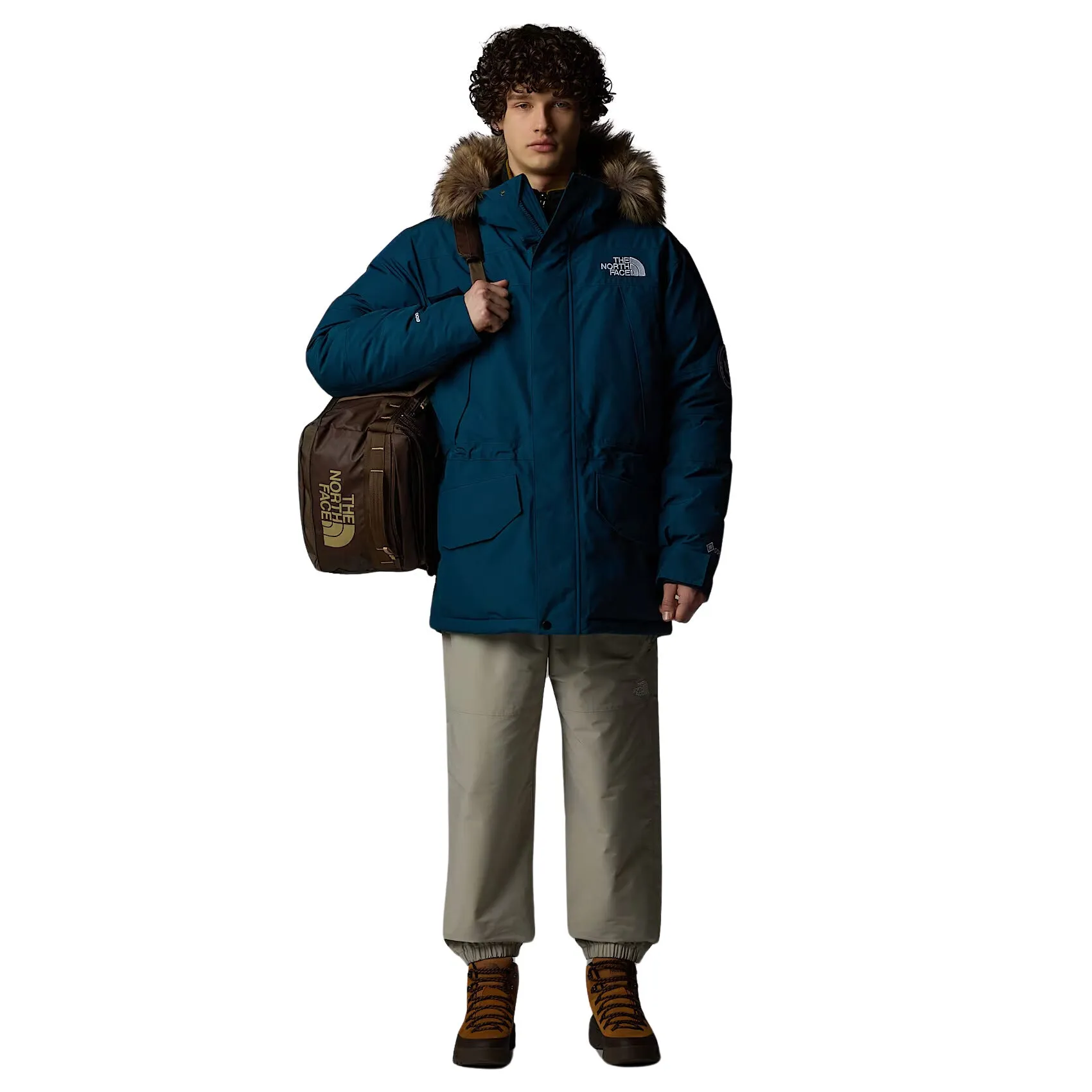 THE NORTH FACE GLENCLYFFE URBAN BOOT TIMBER TAN/DEMITASSE BROWN | BOTAS URBANAS RESISTENTES