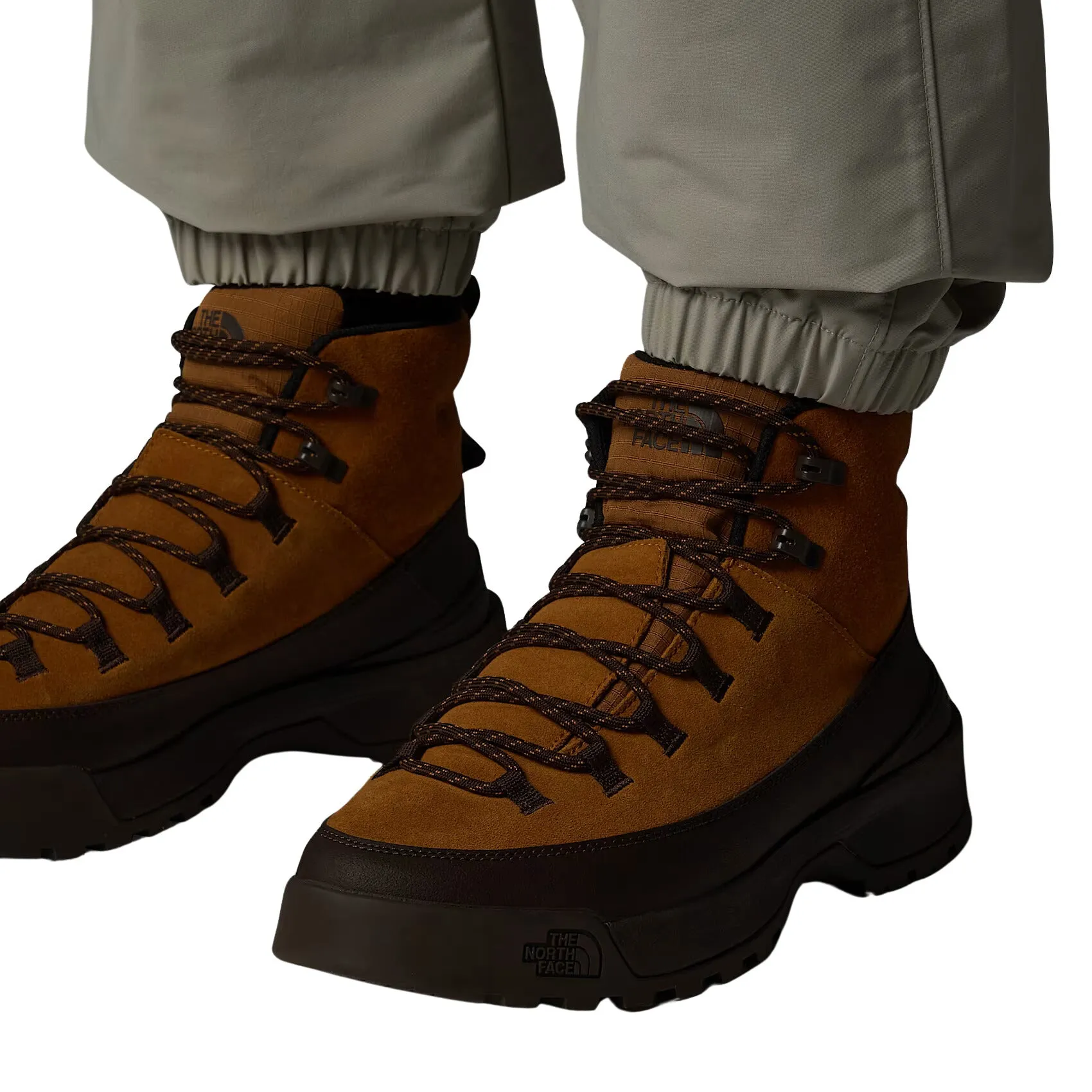 THE NORTH FACE GLENCLYFFE URBAN BOOT TIMBER TAN/DEMITASSE BROWN | BOTAS URBANAS RESISTENTES