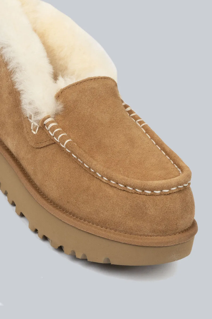 UGG ANSLEY PARC WOMEN'S CHESTNUT